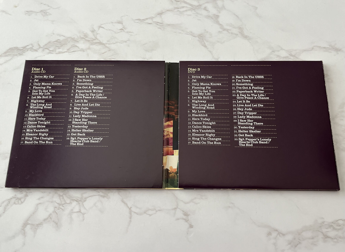 Paul McCartney, Wings – Good Evening New York City 2 (Digipak, CD/DVD) (2009)