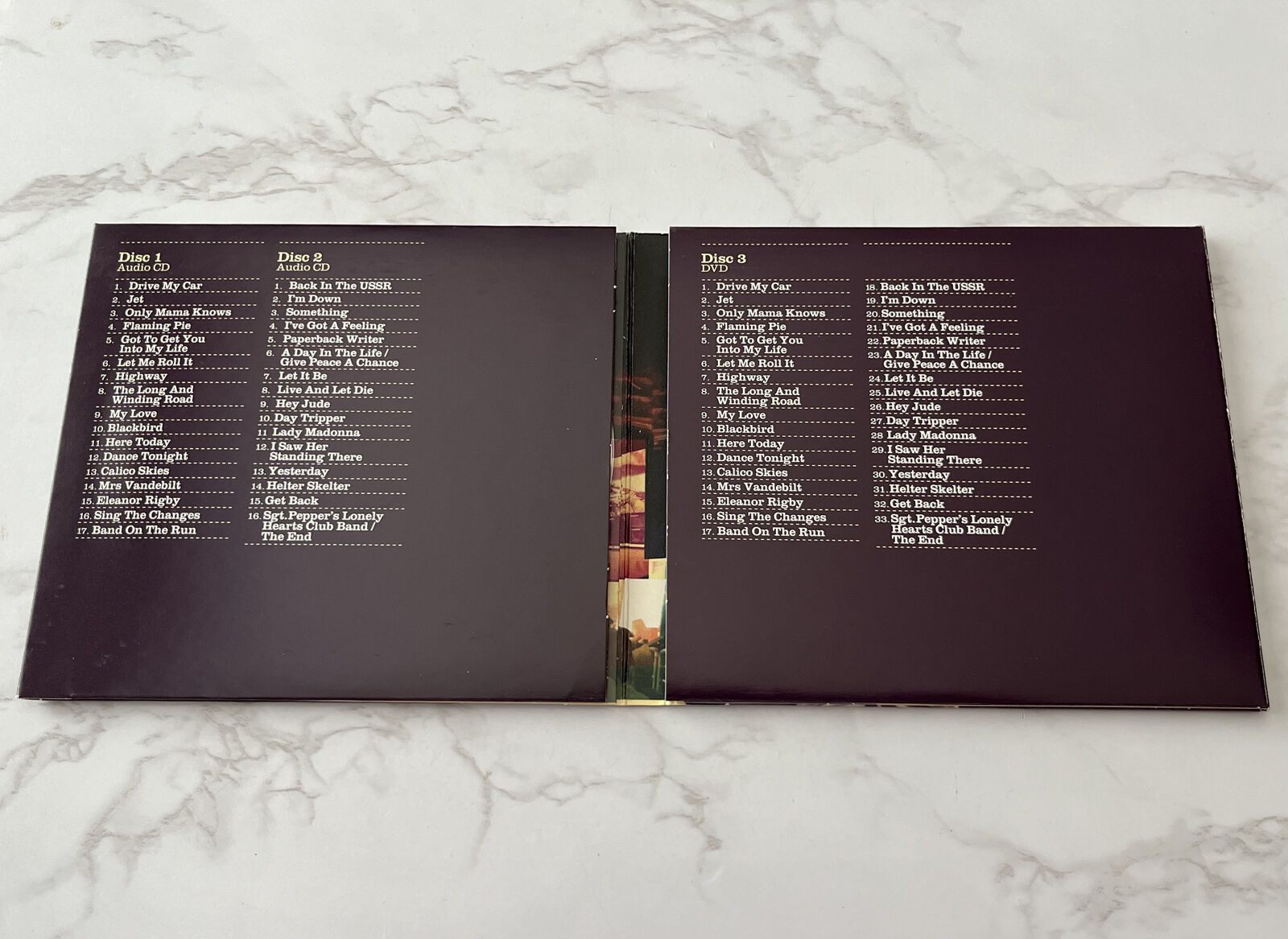 Paul McCartney, Wings – Good Evening New York City 2 (Digipak, CD/DVD) (2009)