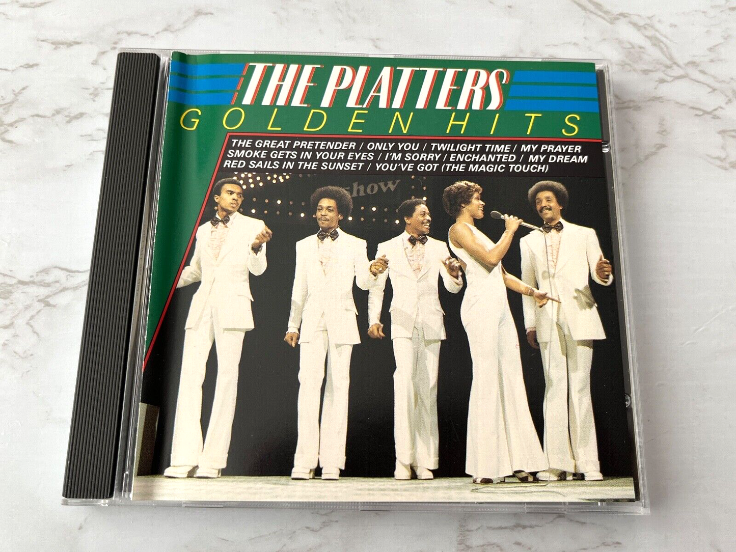 The Platters – Golden Hits