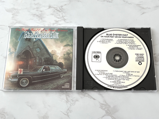 Blue Oyster Cult – On Your Feet Or On Your Knees