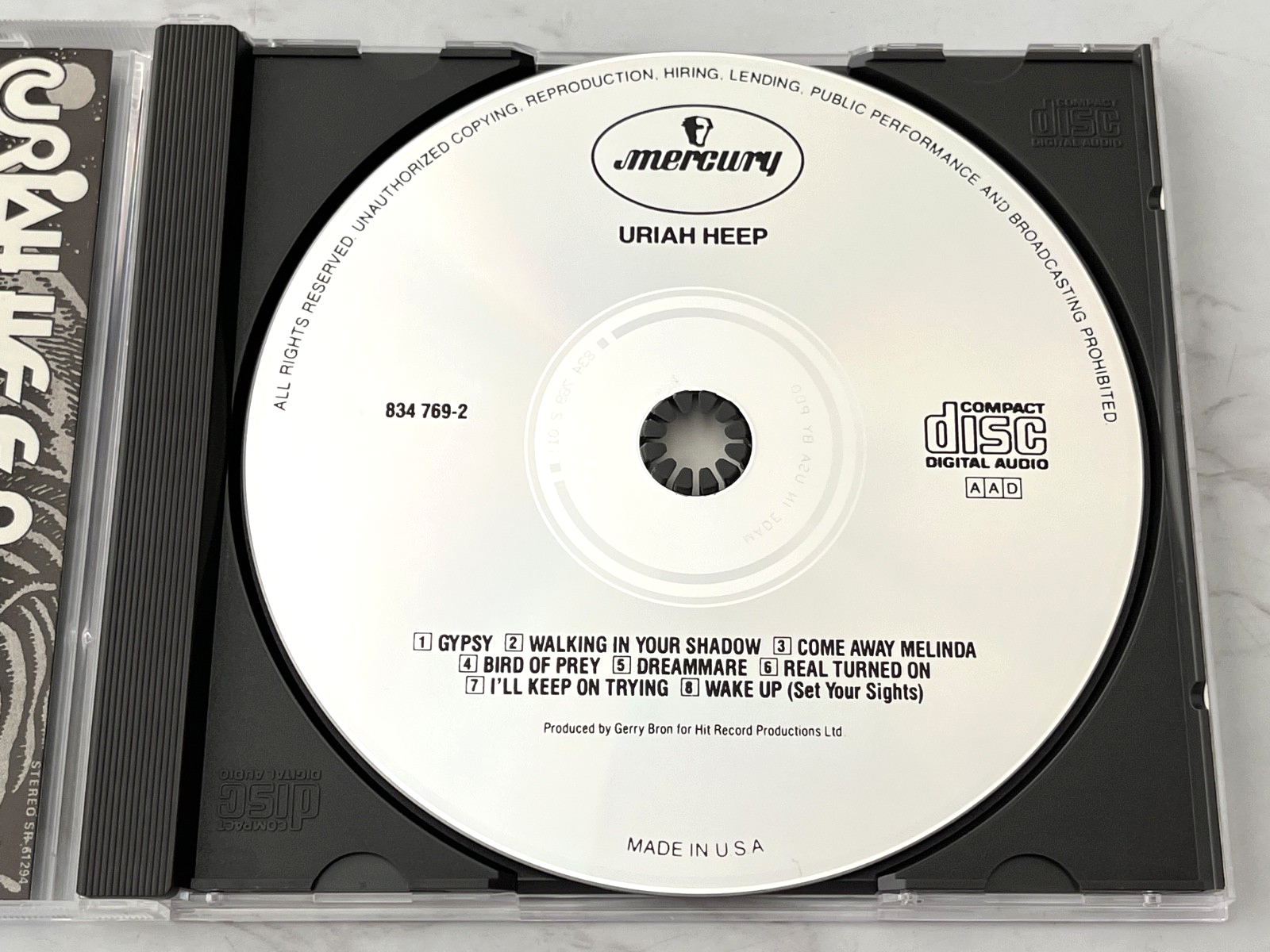 Uriah Heep – Uriah Heep (1989)