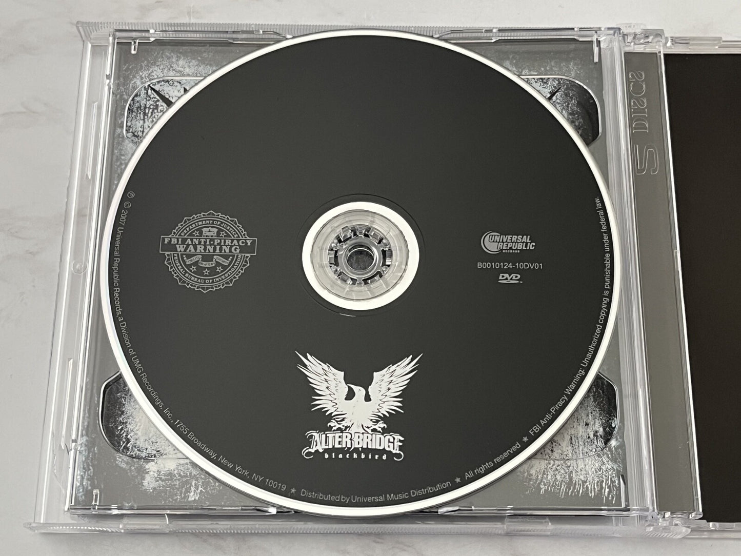 Alter Bridge – Blackbird (CD/DVD) (2007)