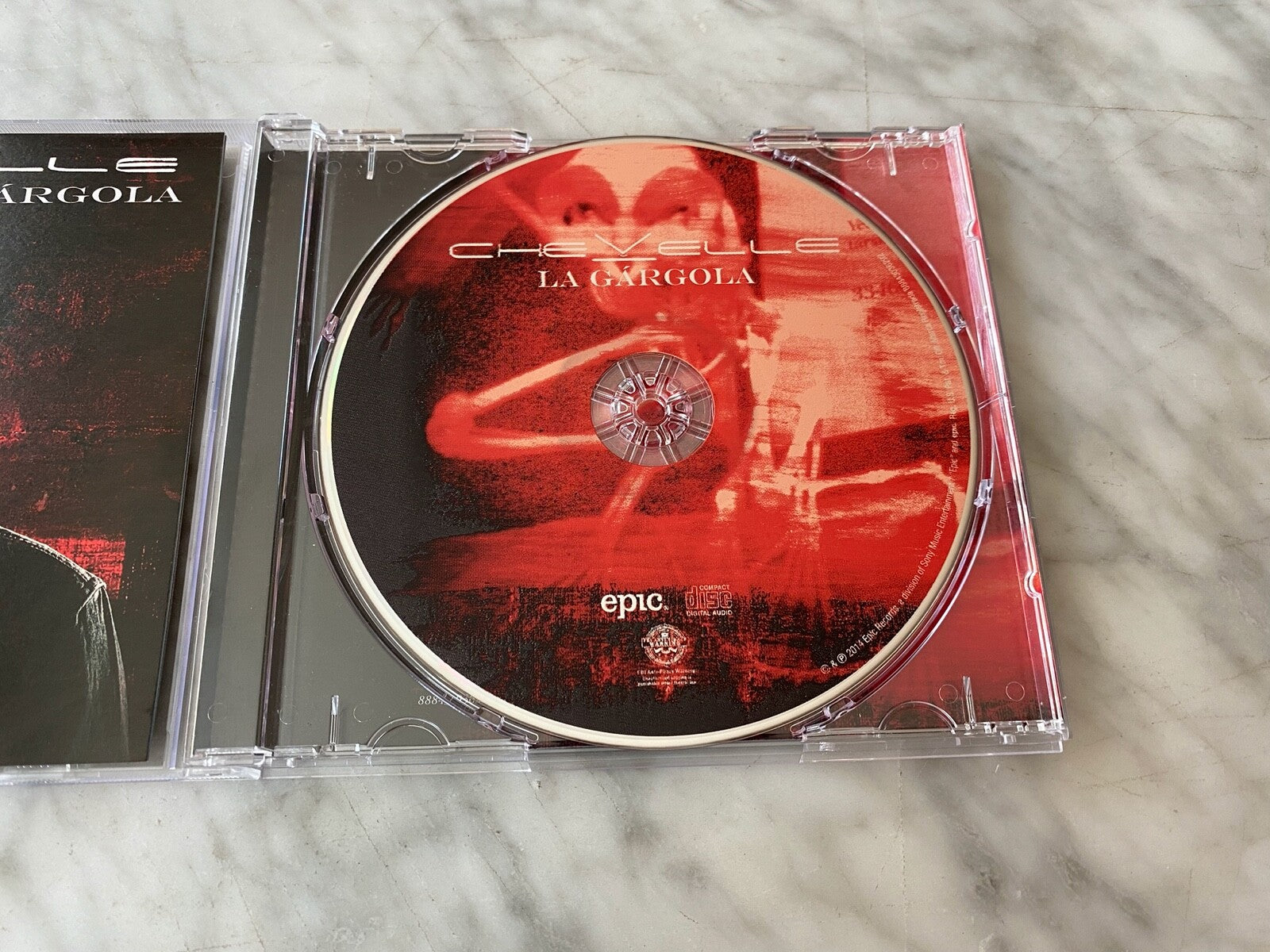 Chevelle – La Gargola (2014)