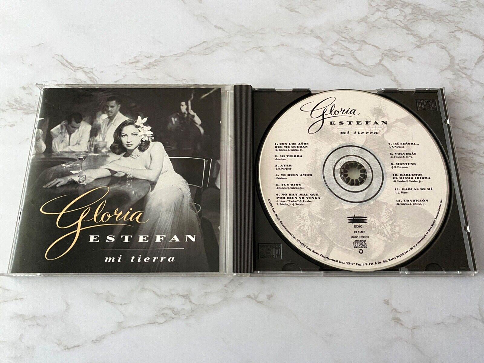 Gloria Estefan – Mi Tierra (1993)