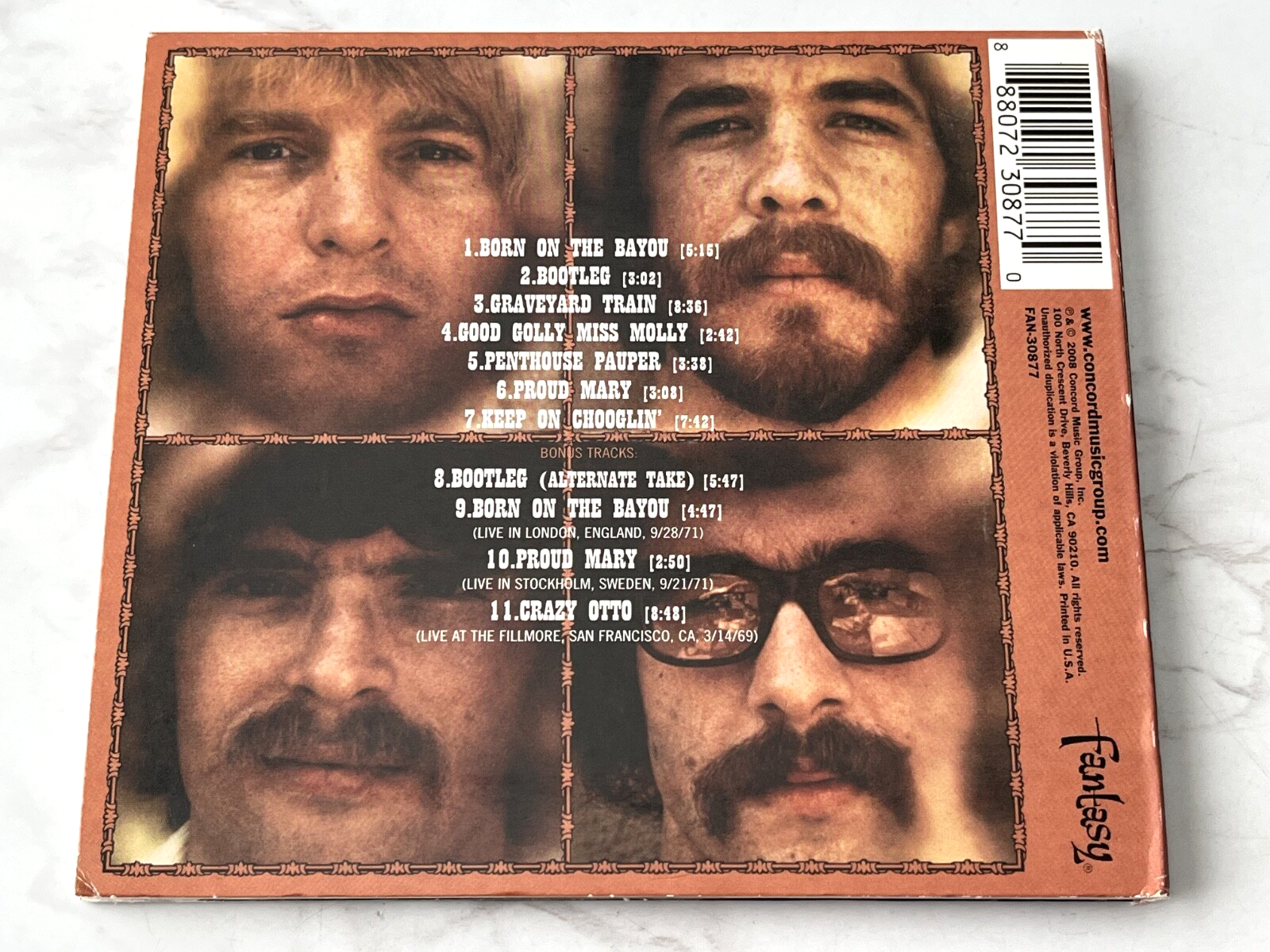 Creedence Clearwater Revival – Bayou Country (Digipak) (2008)