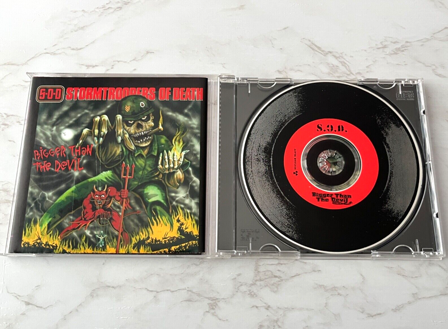 Stormtroopers Of Death – S.O.D. Bigger Than The Devil (1999)