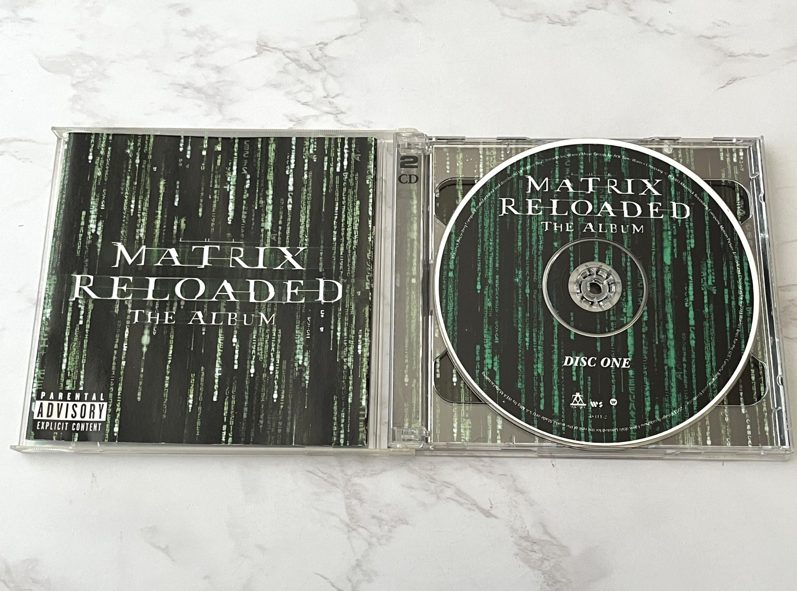 Deftones, Linkin Park, Marilyn Manson, Rob Zombie, Various, Team Sleep – The Matrix Reloaded The Album 2 (2003)