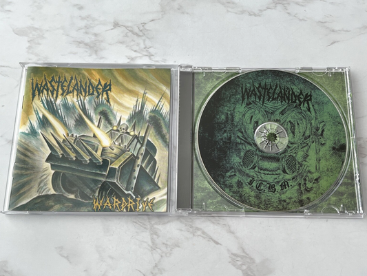 Wastelander – Wardrive (2014)