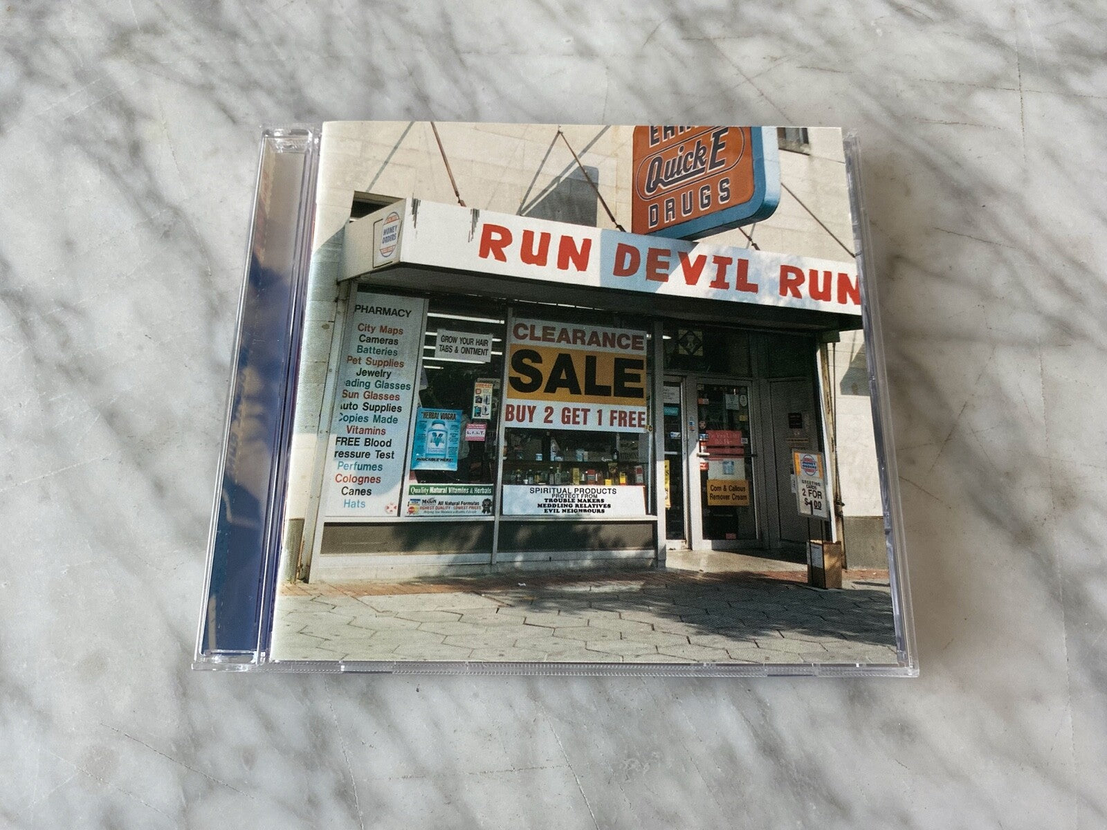 Paul McCartney – Run Devil Run (1999)