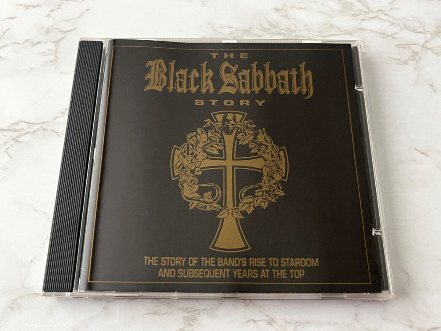 Black Sabbath – The Black Sabbath Story [GERMAN PRESS]
