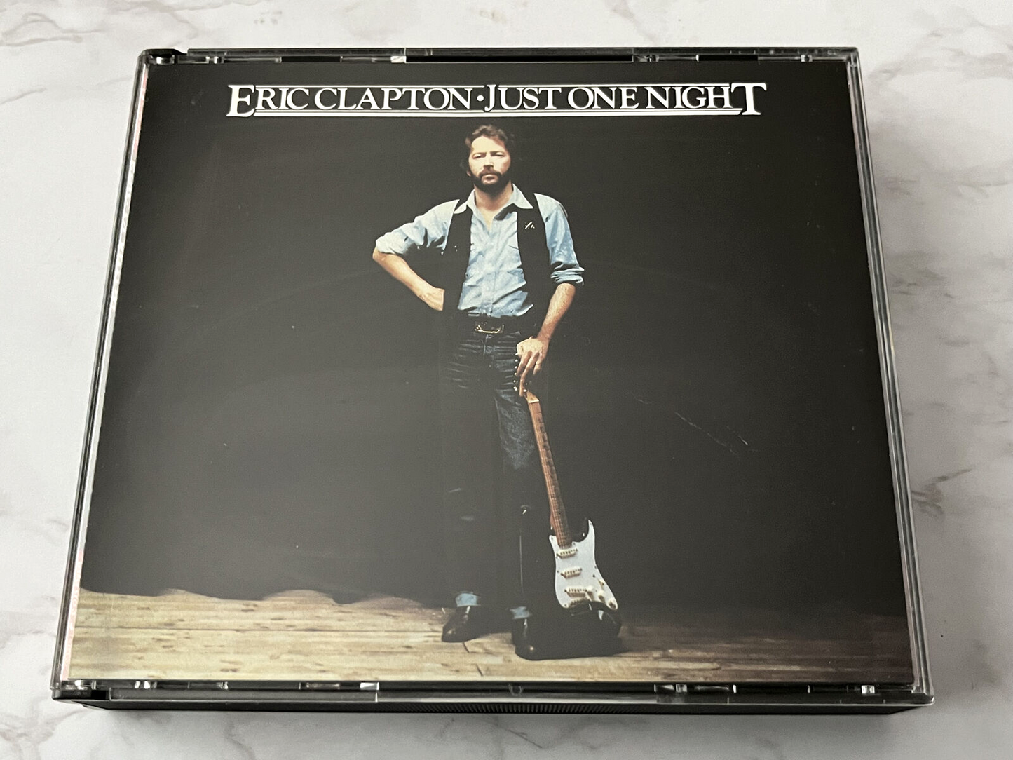 Eric Clapton – Just One Night (1984) [GERMAN PRESS]