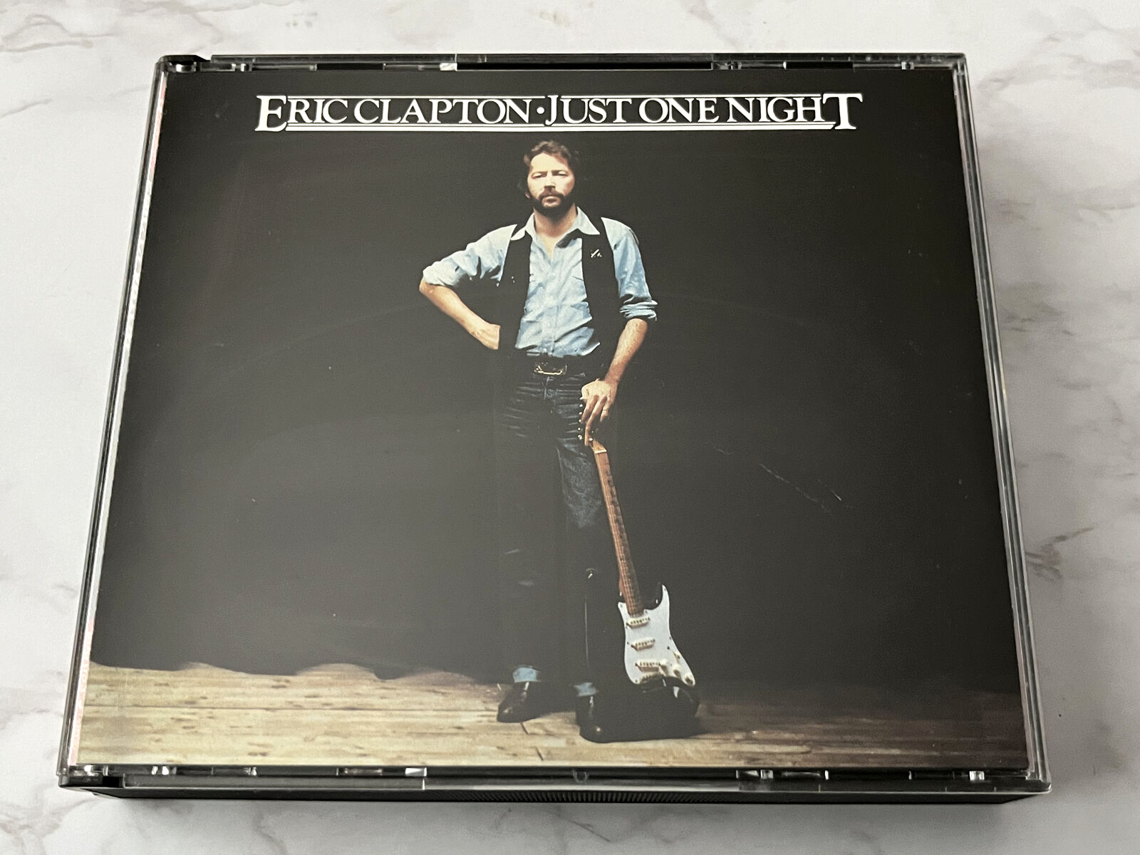 Eric Clapton – Just One Night (1984) [GERMAN PRESS]