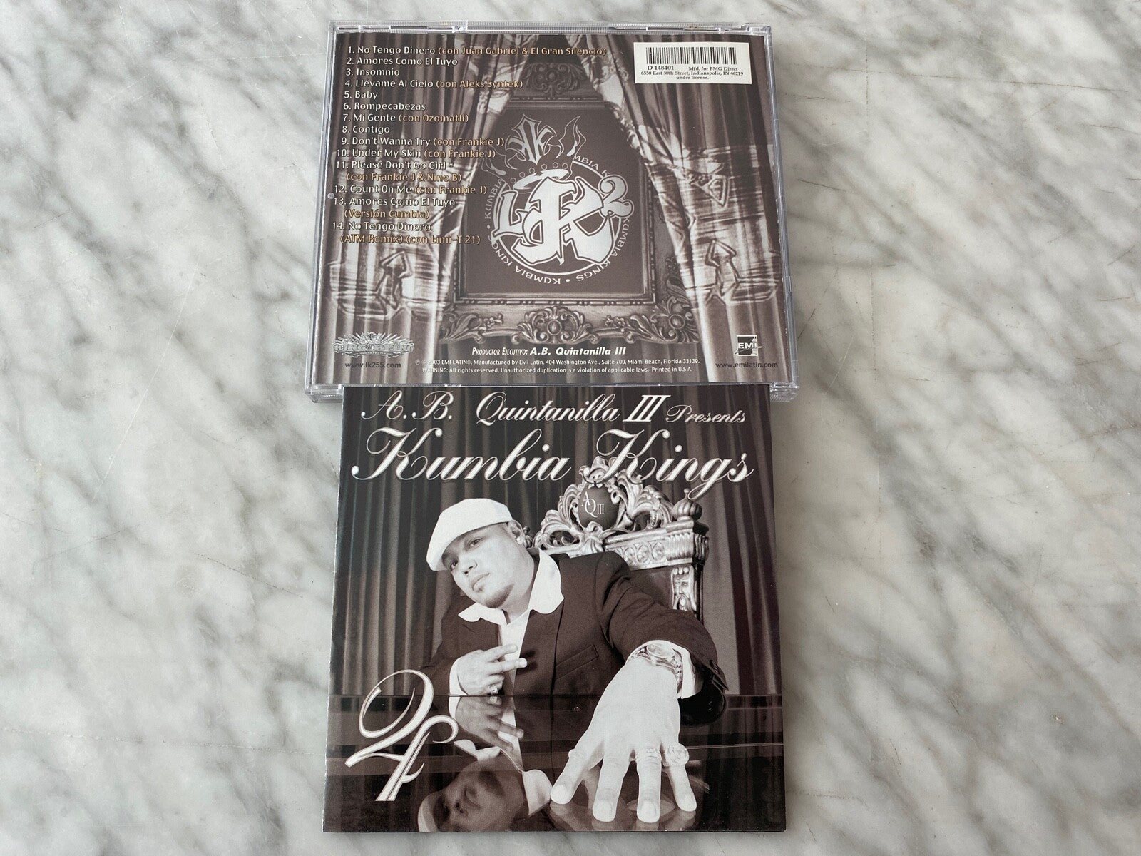 A.B Quintanilla III – Kumbia Kings 4 (2003)
