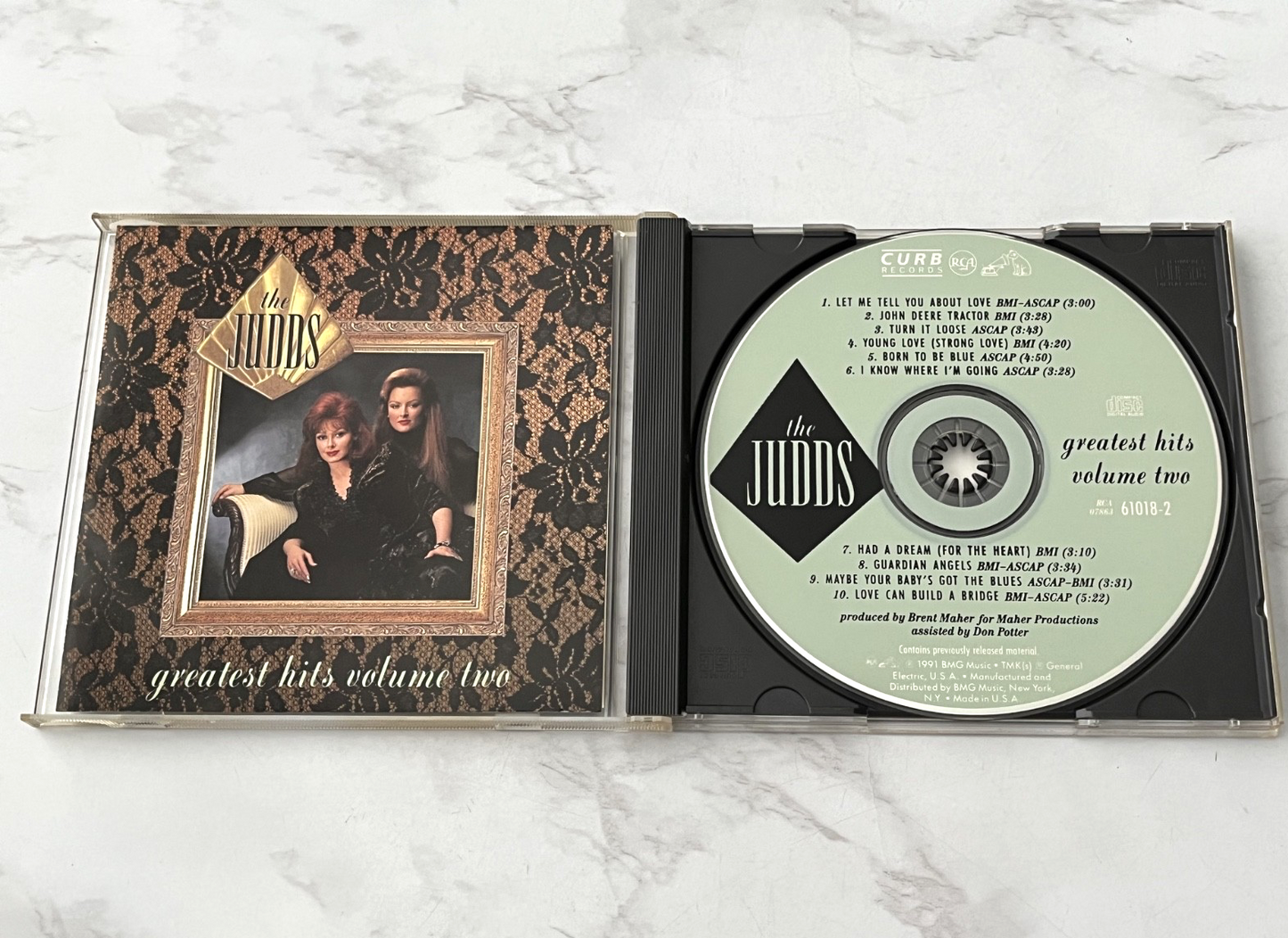 The Judds – Greatest Hits Vol. 2 (1991)