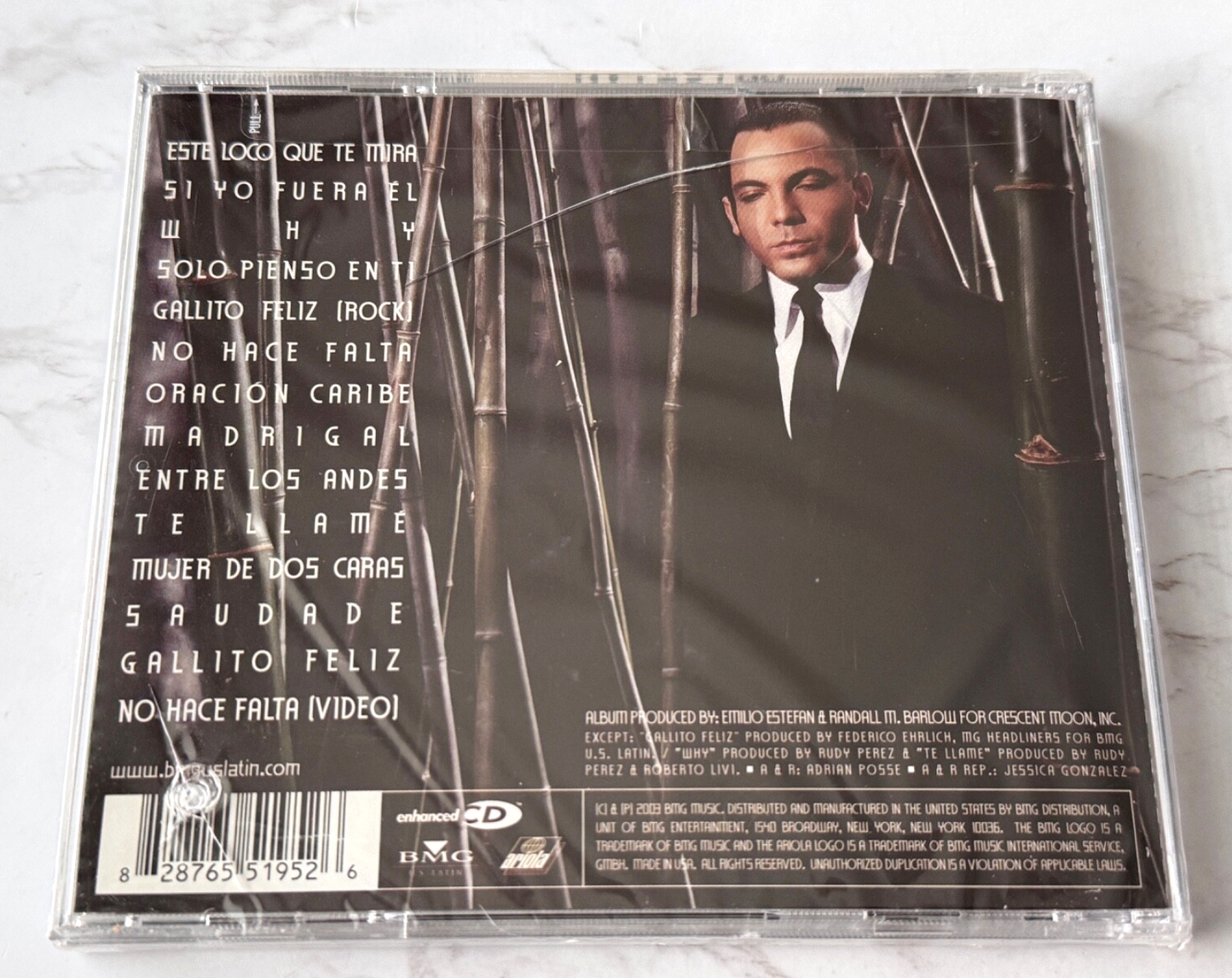 Cristian Castro – Amar Es (2003)