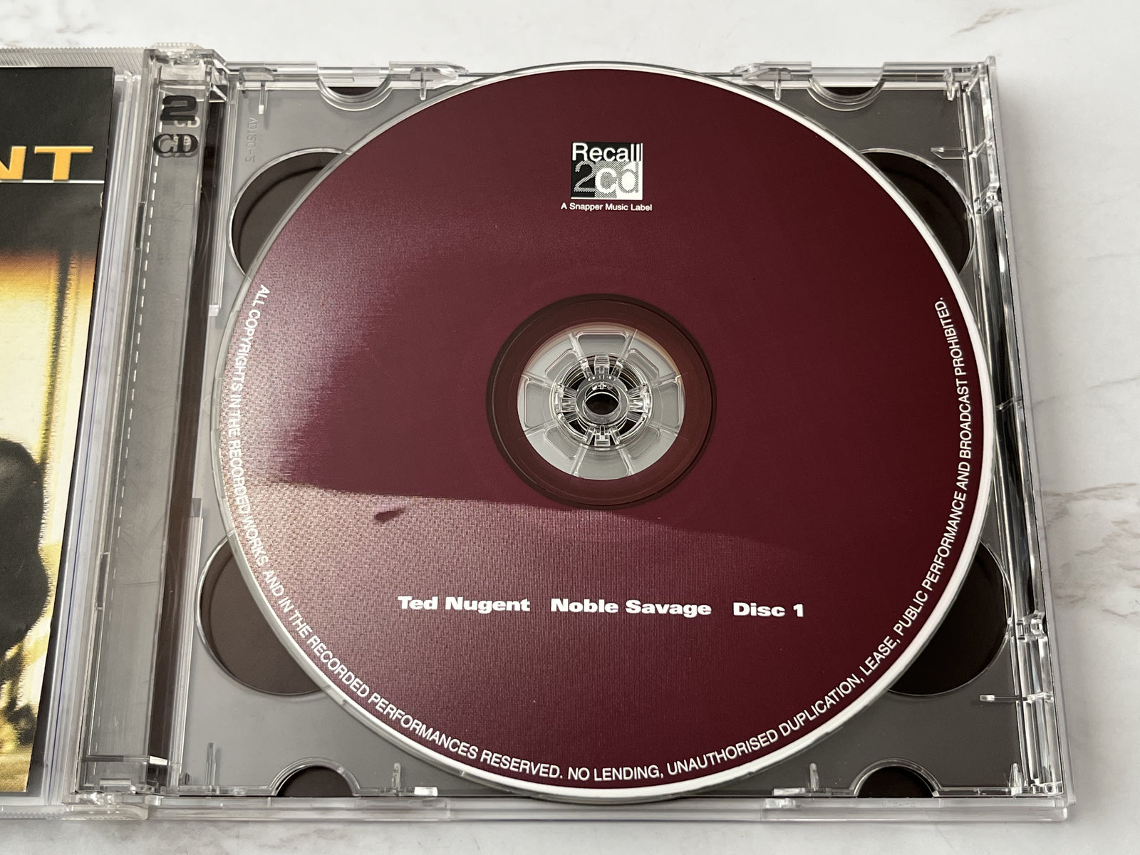 Ted Nugent – Noble Savage 2 (2001)