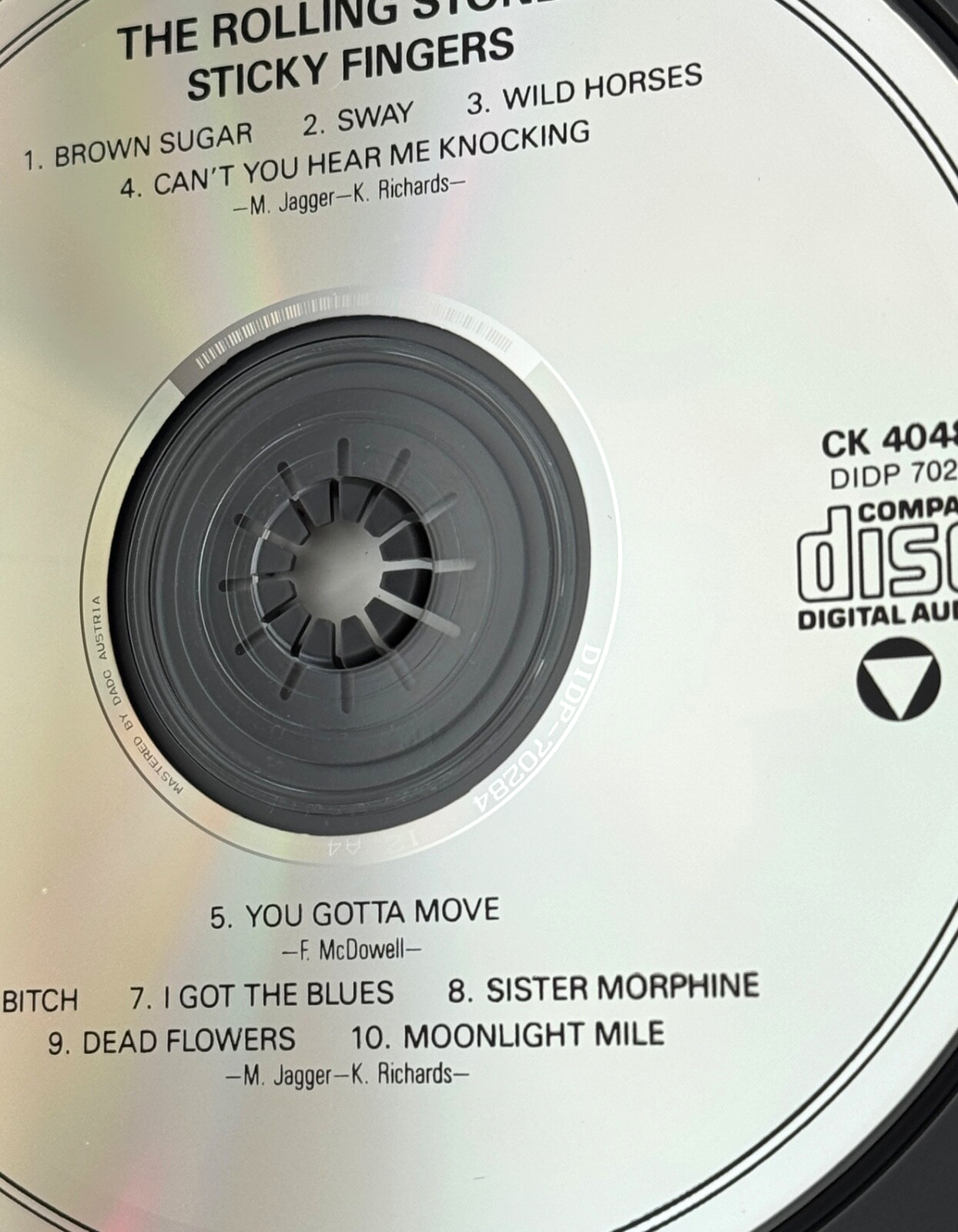 Judas Priest, The Rolling Stones – Sticky Fingers