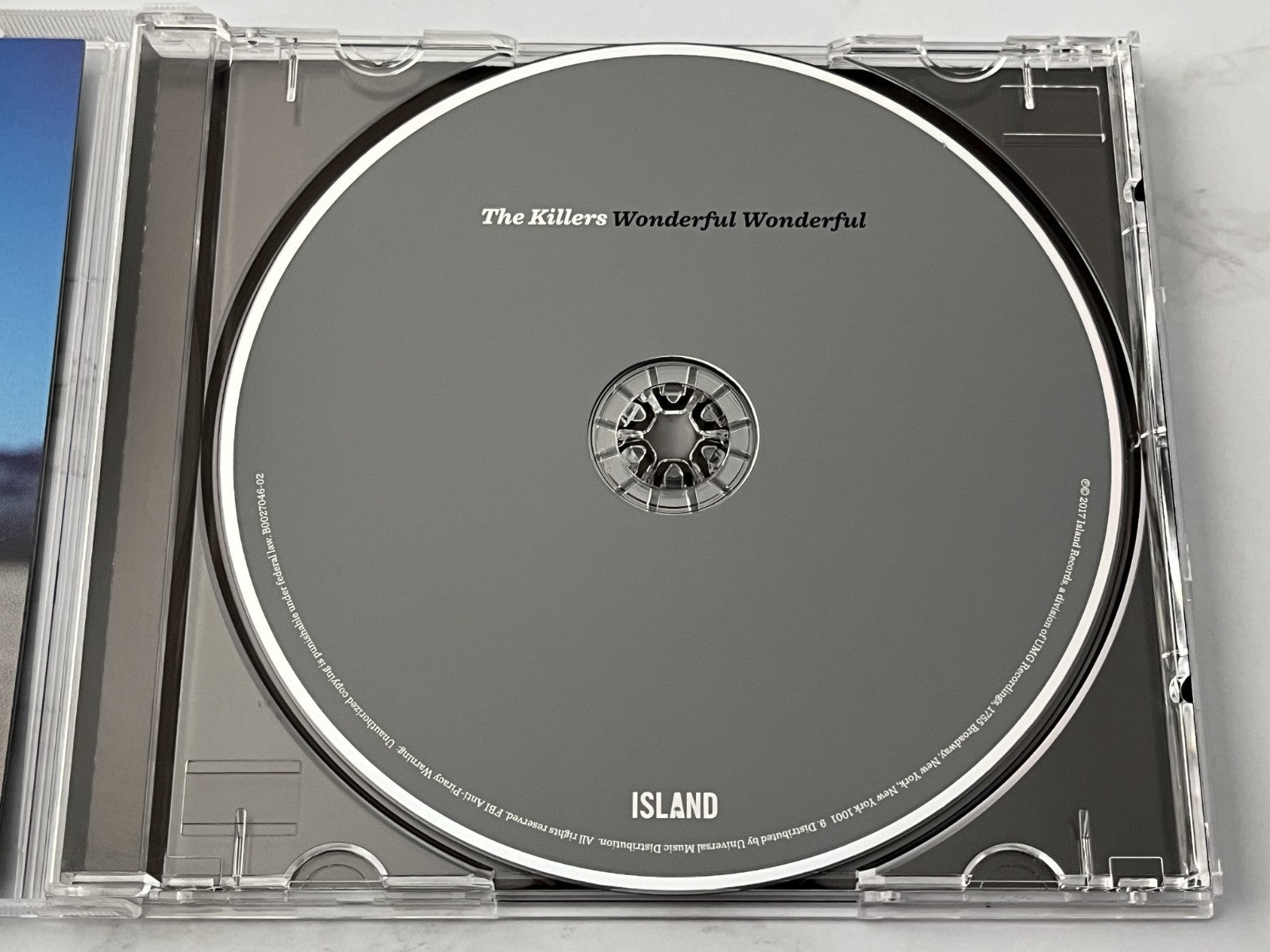 The Killers – Wonderful Wonderful (2017)