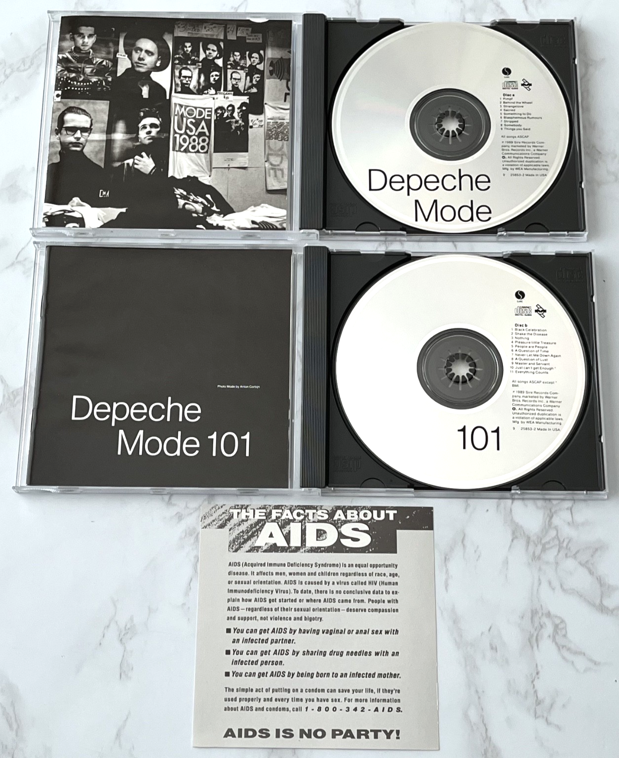 Depeche Mode – 101 2 (1989)