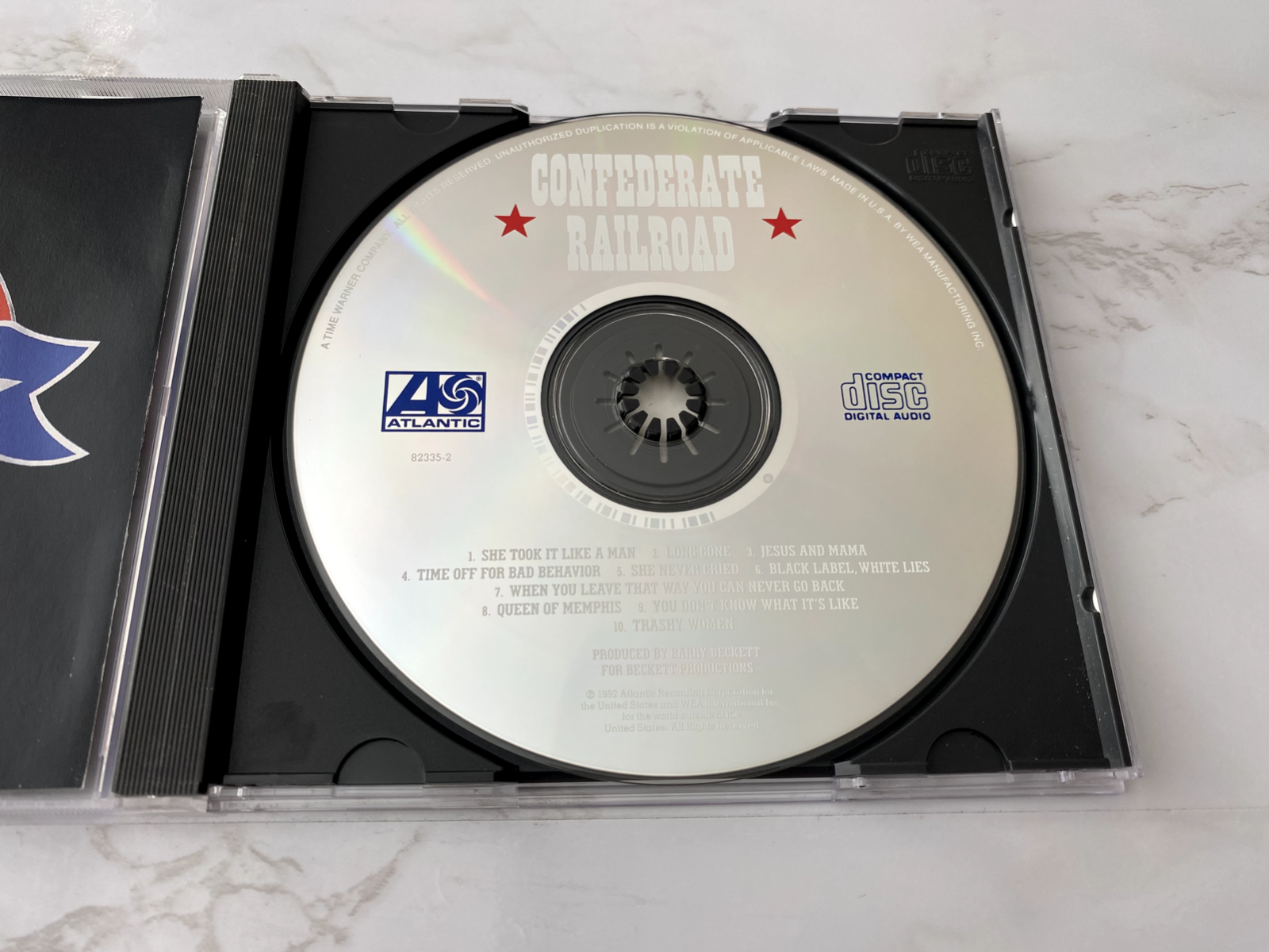 Confederate Railroad – Confederate Railroad (1992)