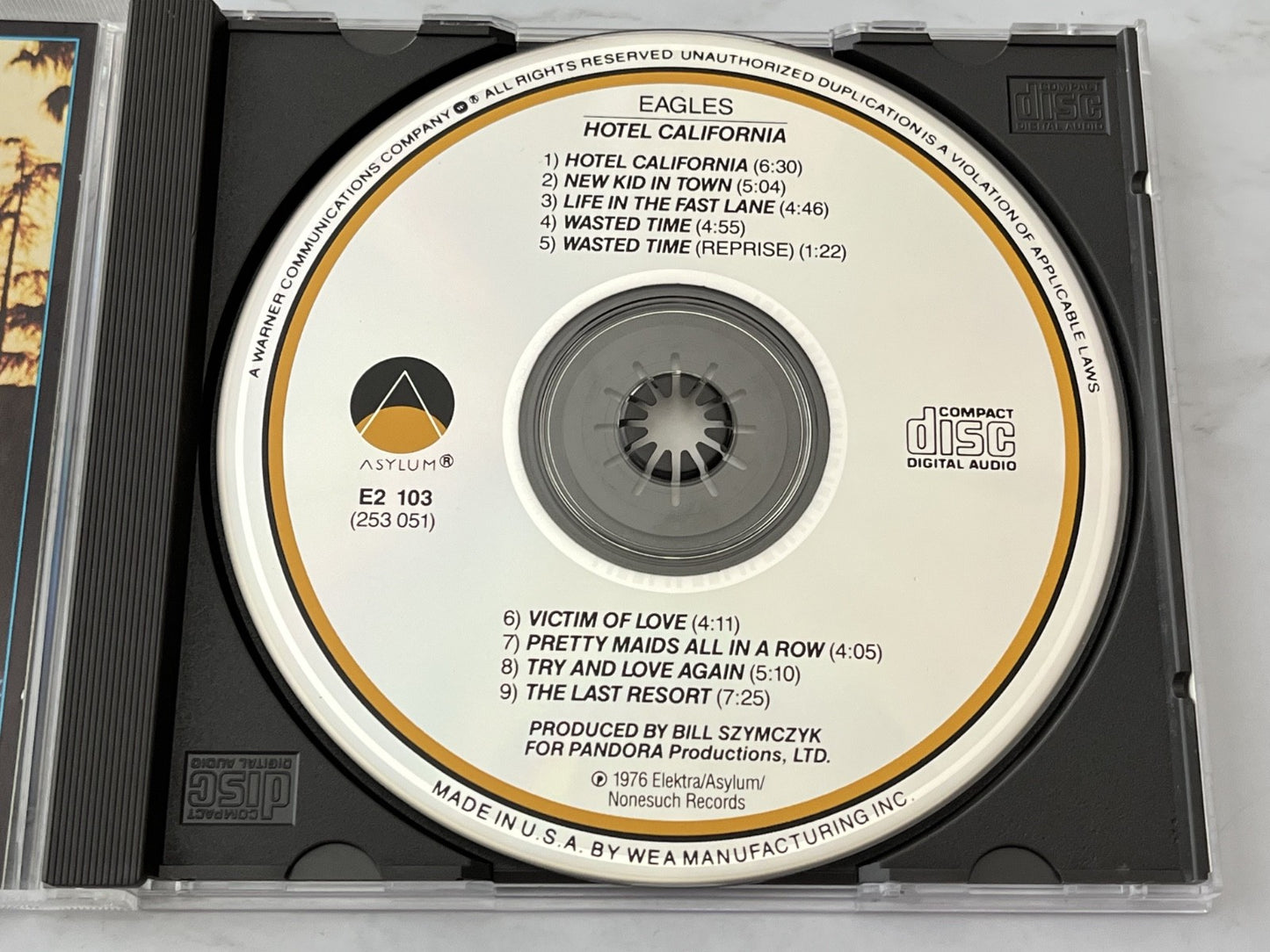 Eagles – Hotel California