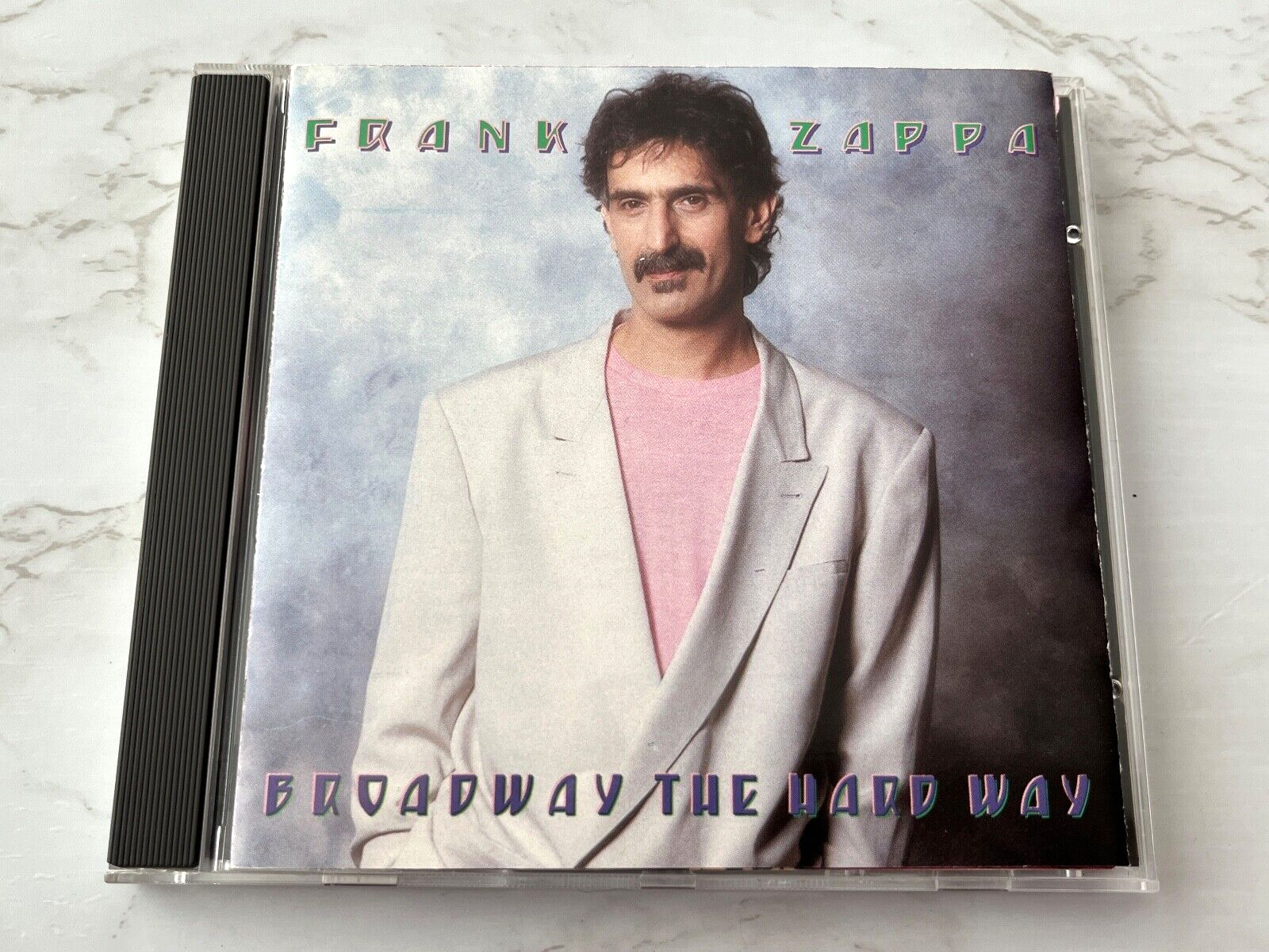 Frank Zappa – Broadway The Hard Way (1989) [CANADA PRESS]