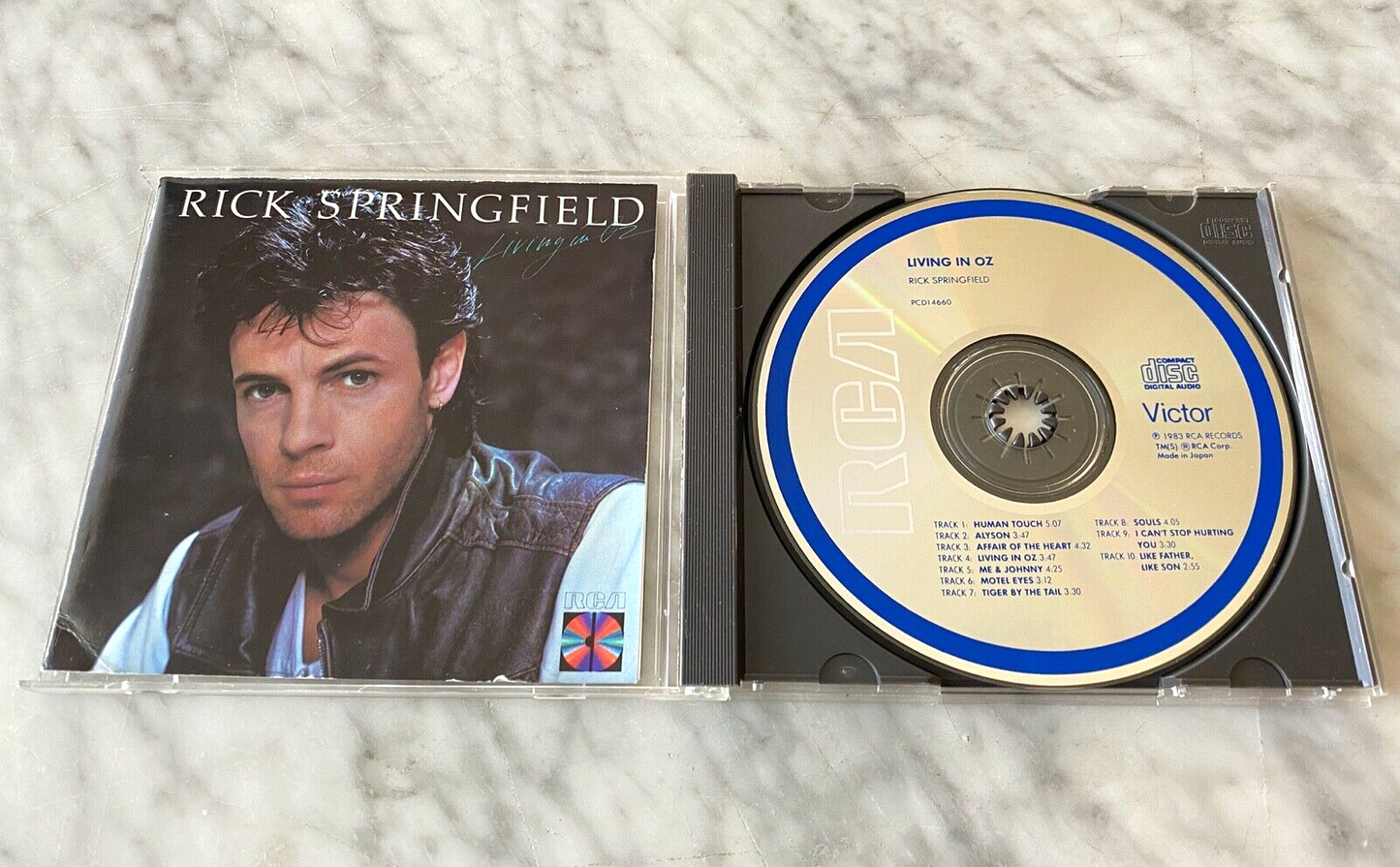Rick Springfield – Living In Oz [JAPAN PRESS]