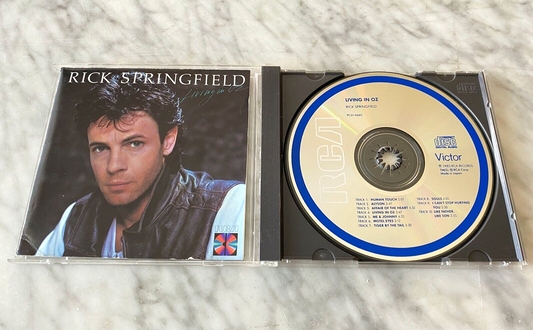Rick Springfield – Living In Oz [JAPAN PRESS]