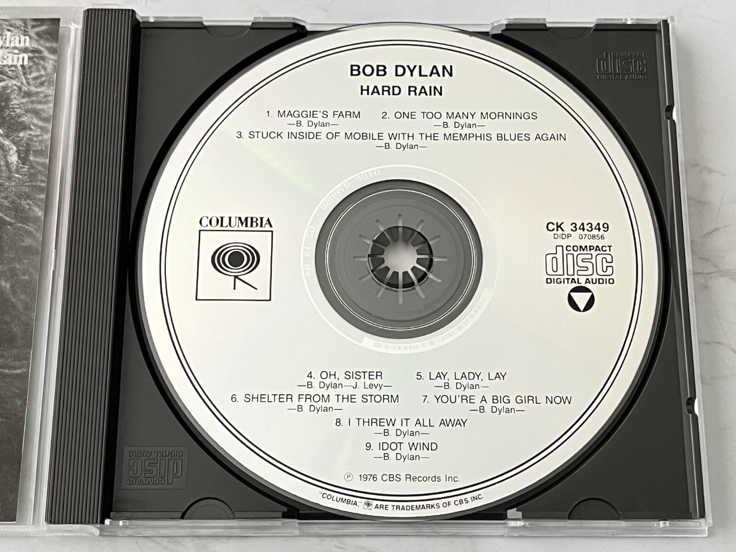 Bob Dylan – Hard Rain