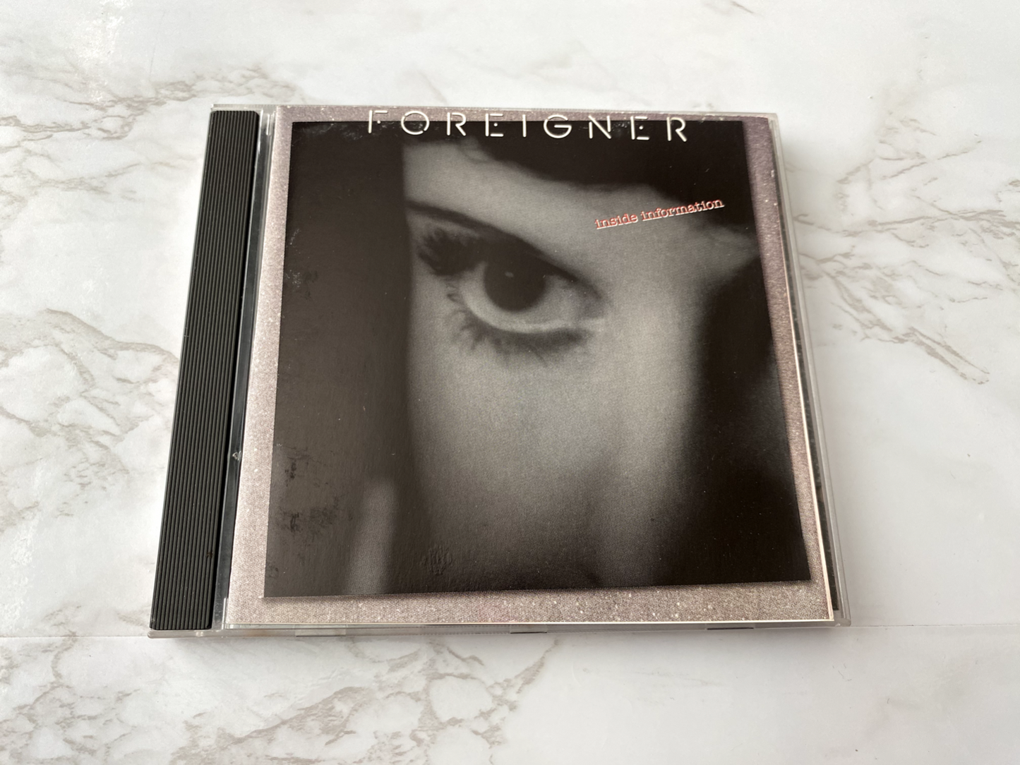 Foreigner – Inside Information