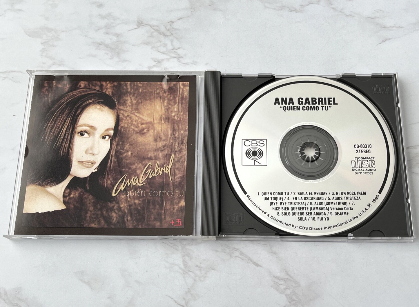 Ana Gabriel – Quien Como Tu (1990)