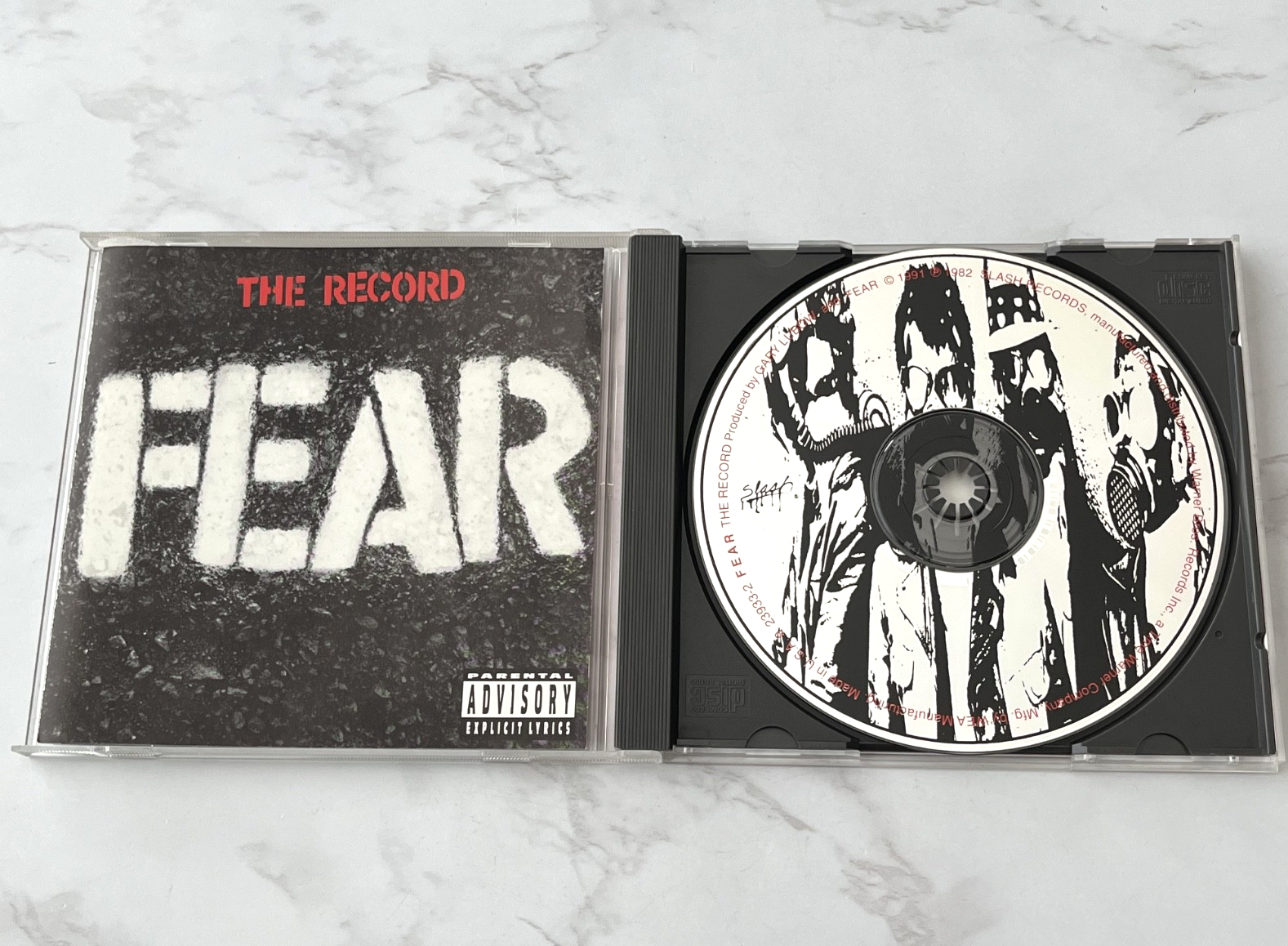 Fear – The Record (1991)