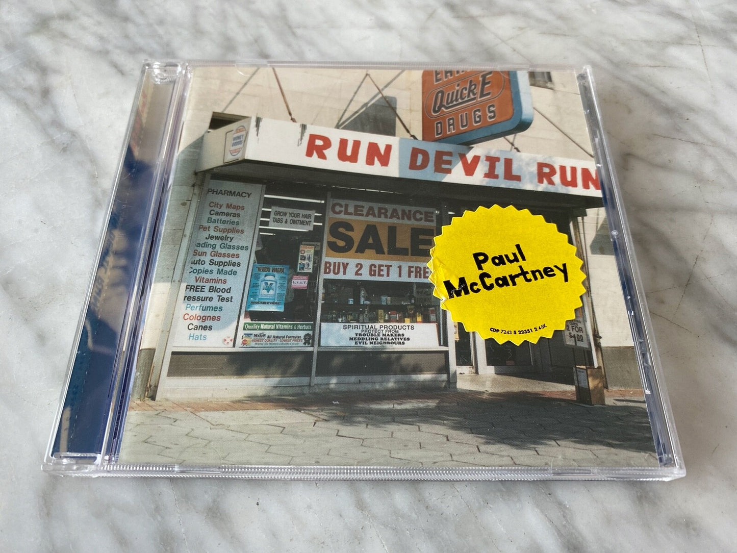 Paul McCartney – Run Devil Run (1999)