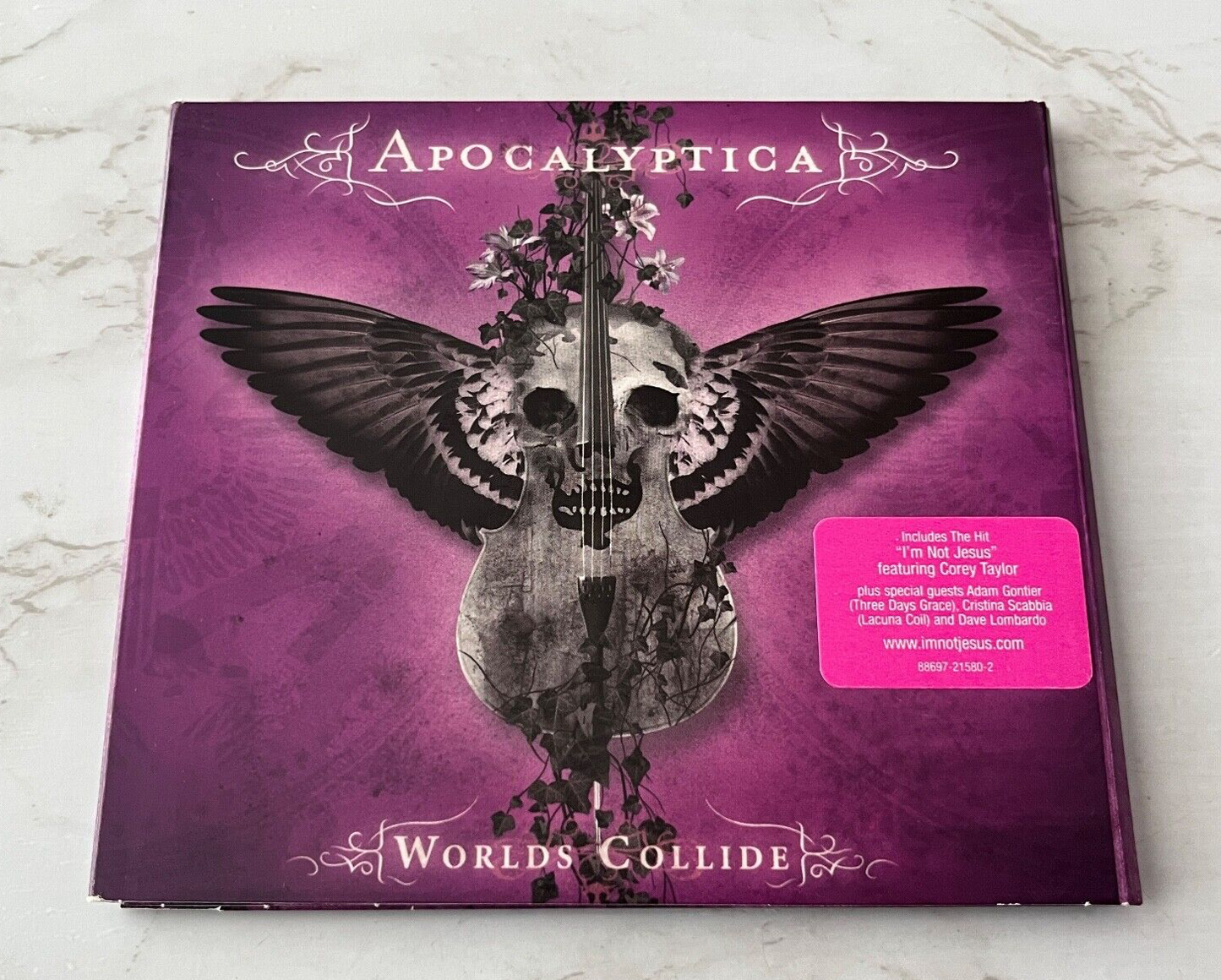 Apocalyptica – Worlds Collide (Digipak) (2007)