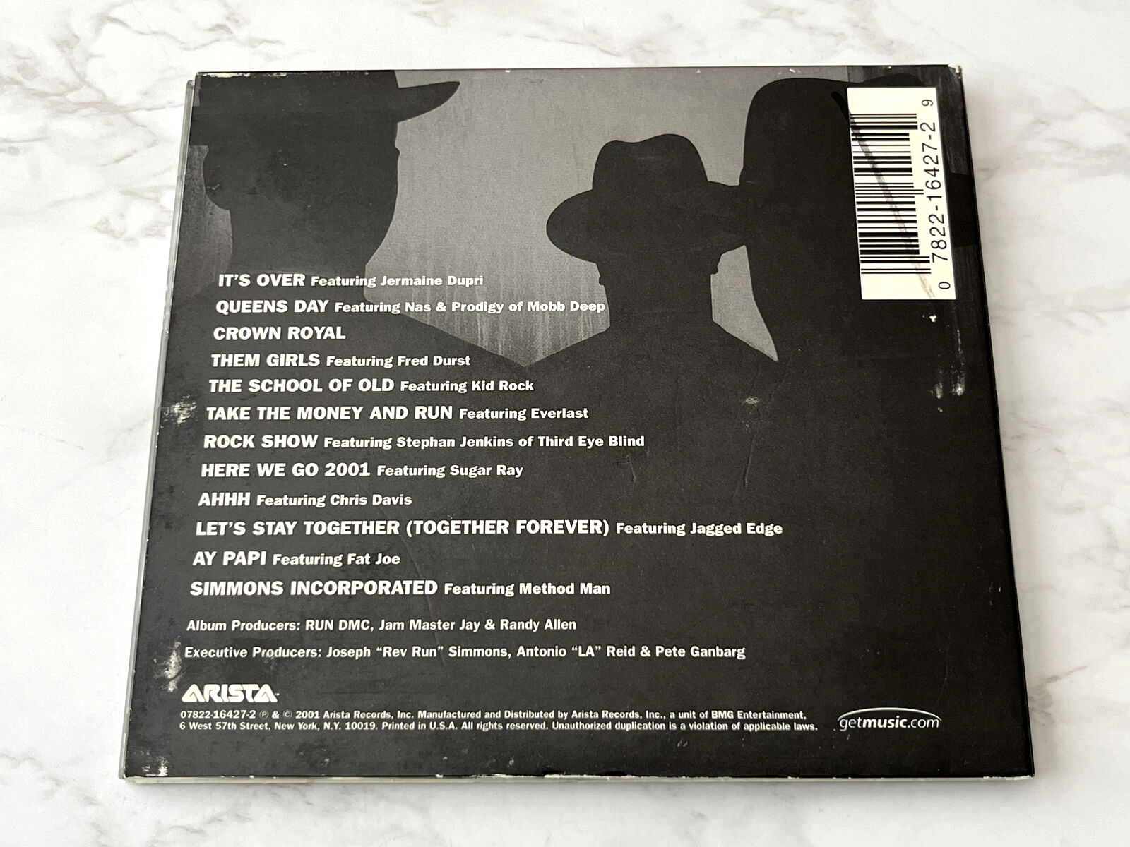Run DMC – Crown Royal (Digipak) (2001)