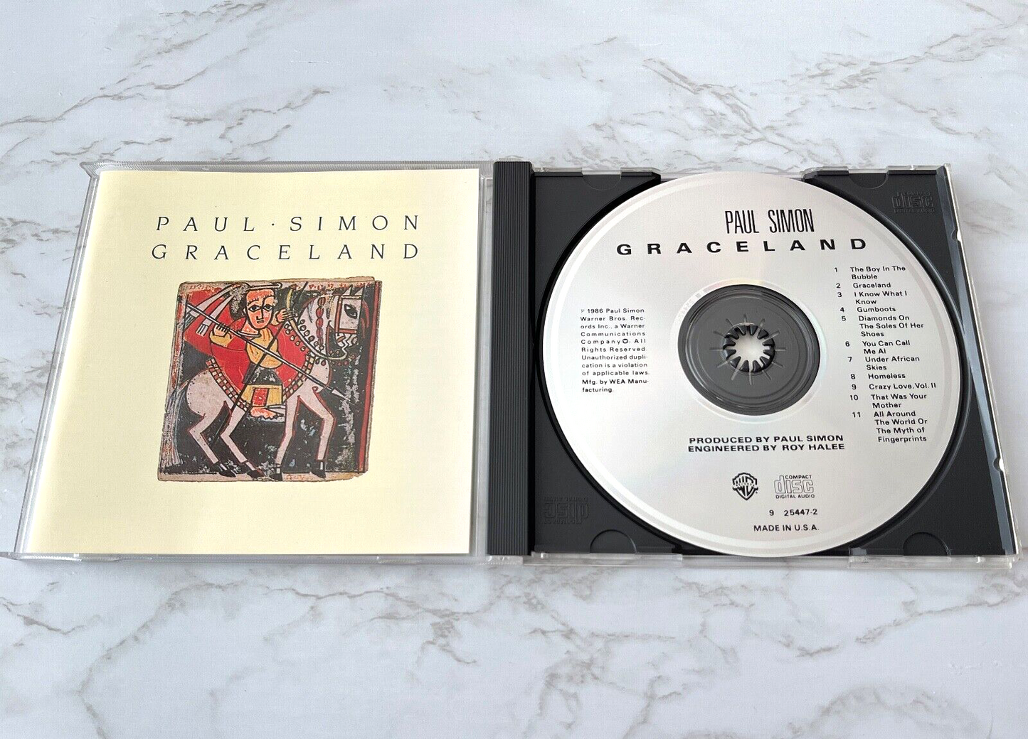 Paul Simon – Graceland