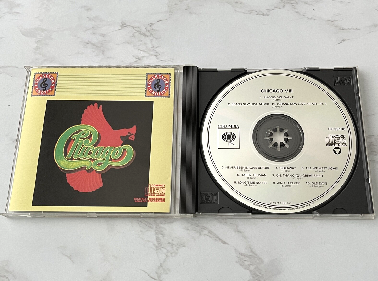 Chicago – Viii [JAPAN PRESS]