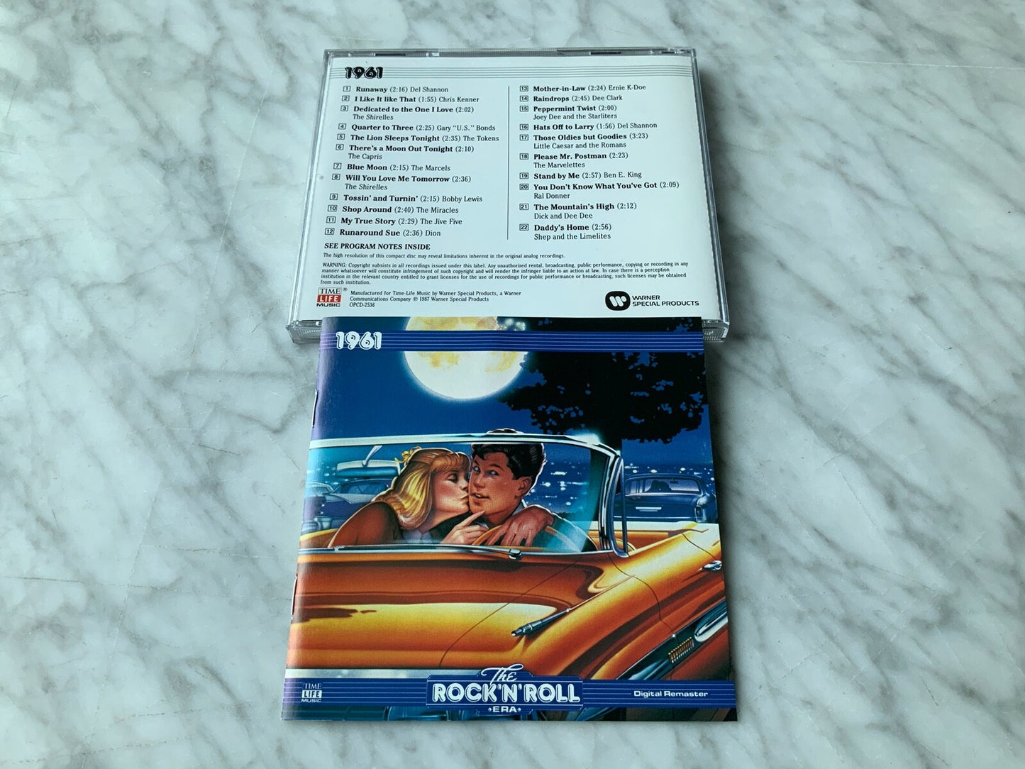 Shannon – Time Life Music The Rock N Roll Era 1961 (1987)