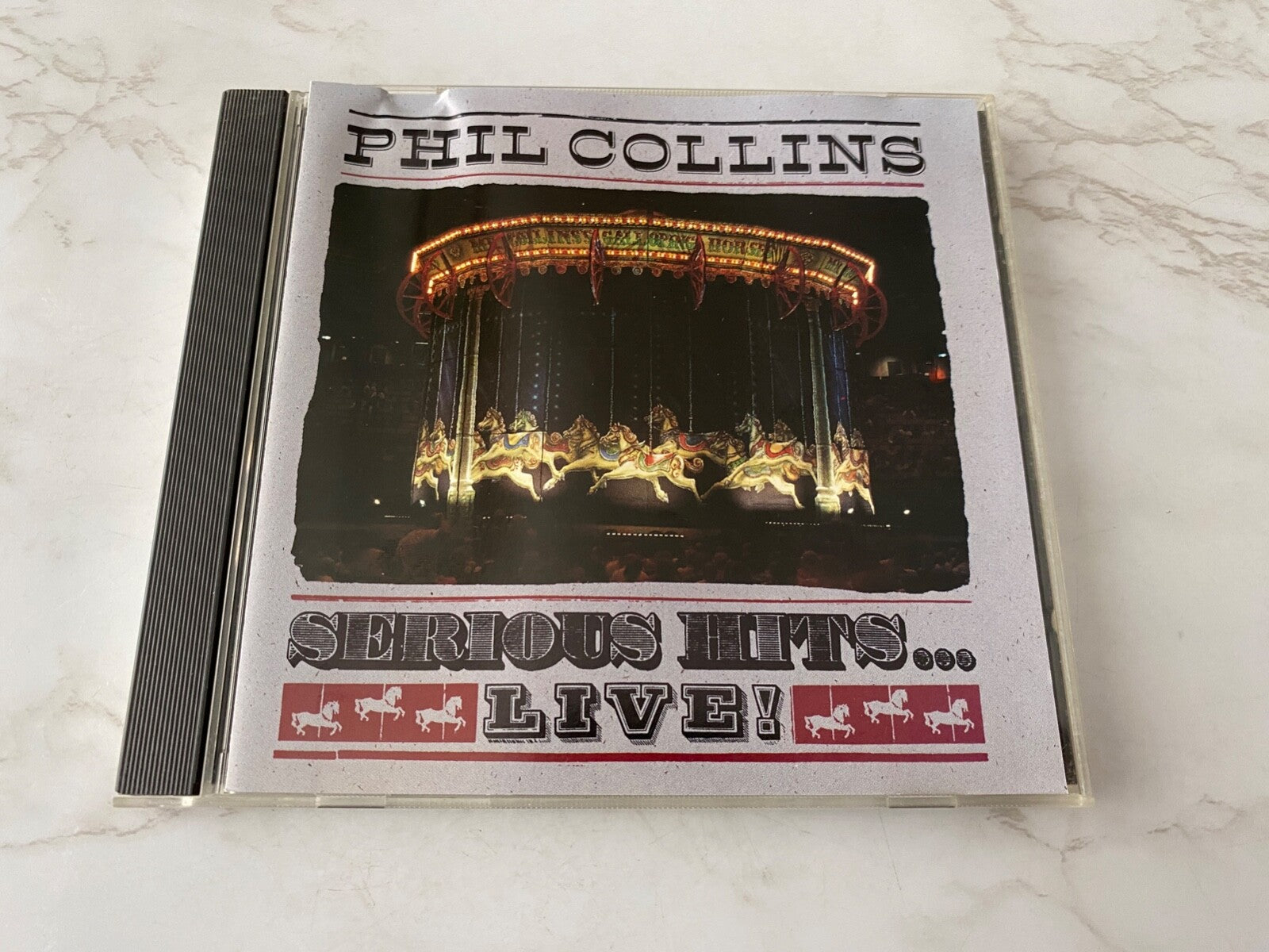 Phil Collins – Serious Hits Live (1990)