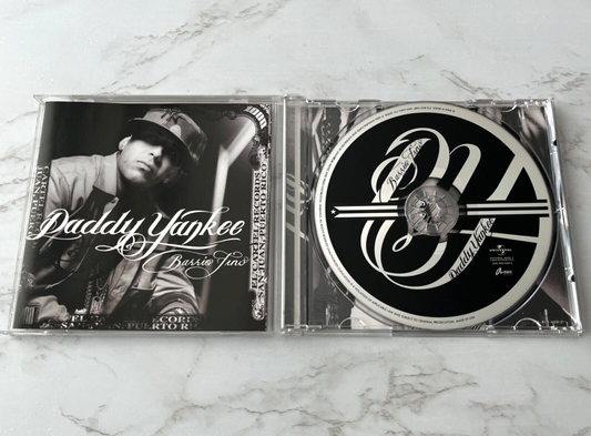 Daddy Yankee – Barrio Fino (2004)