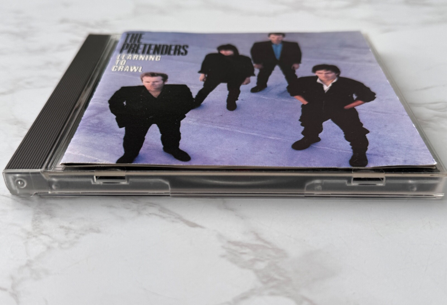 The Pretenders – Learning To Crawl [GERMAN PRESS]