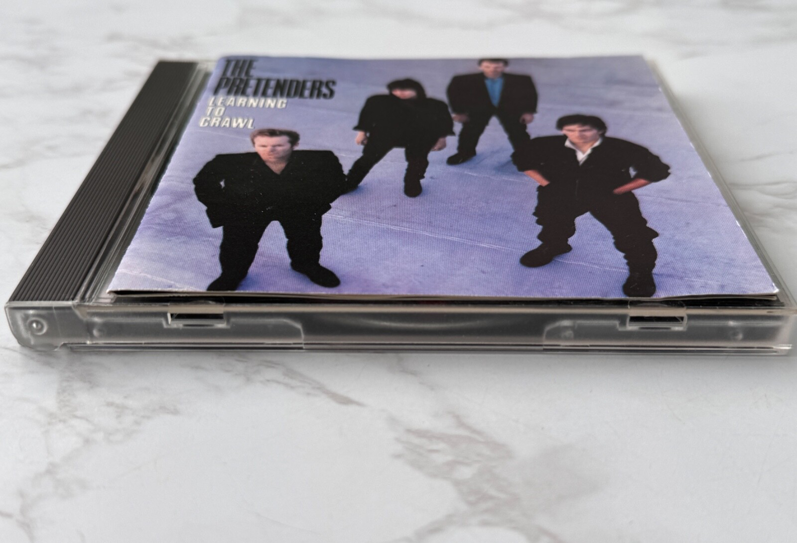 The Pretenders – Learning To Crawl [GERMAN PRESS]