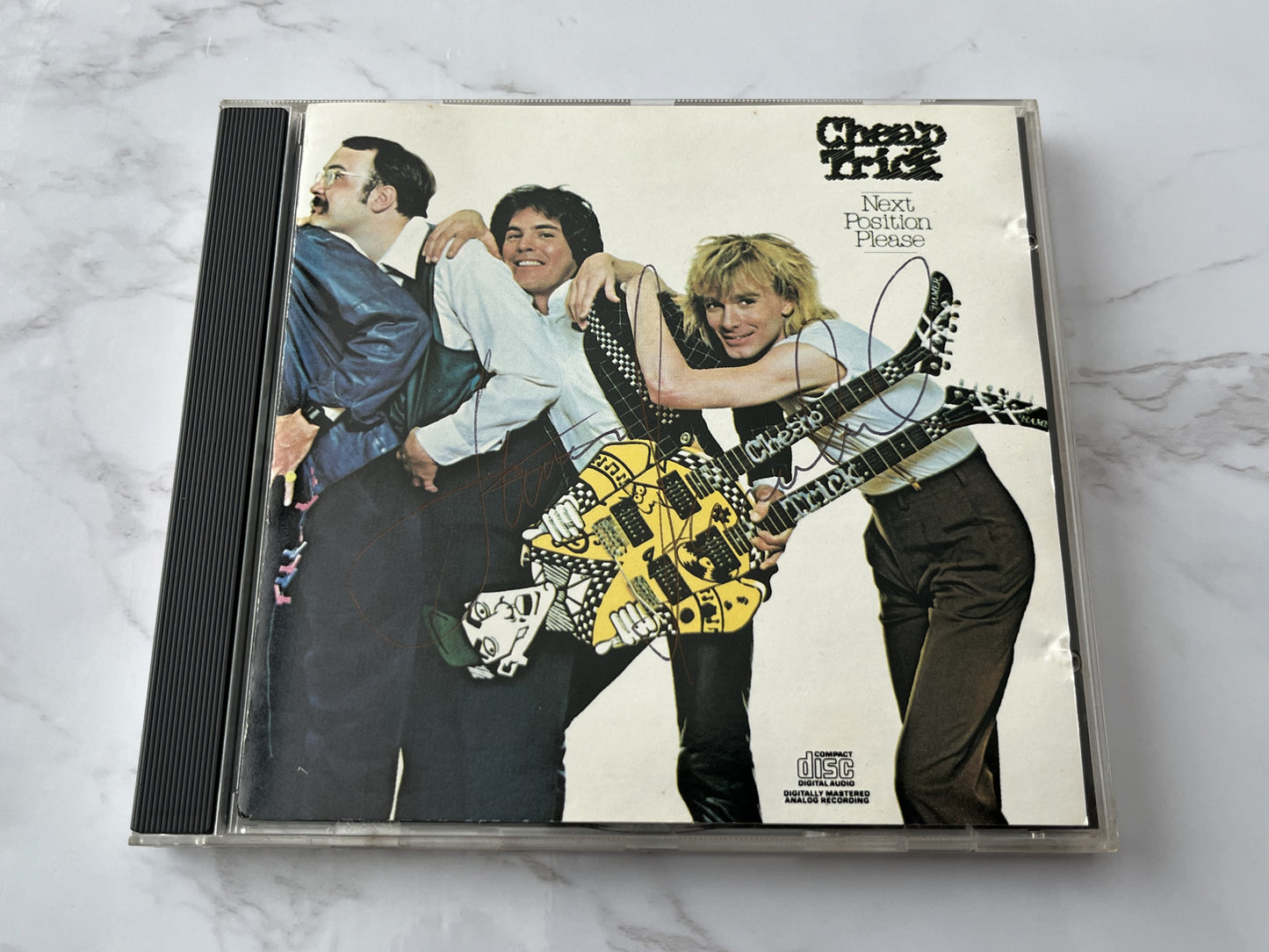 Cheap Trick – Next Position Please