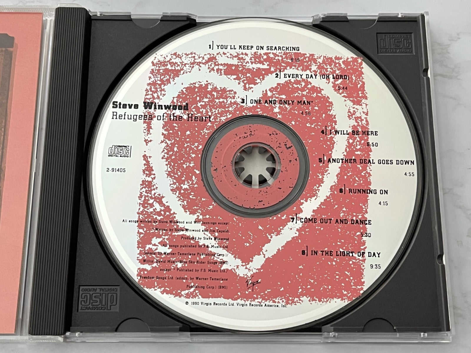 Steve Winwood – Refugees Of The Heart (1990)