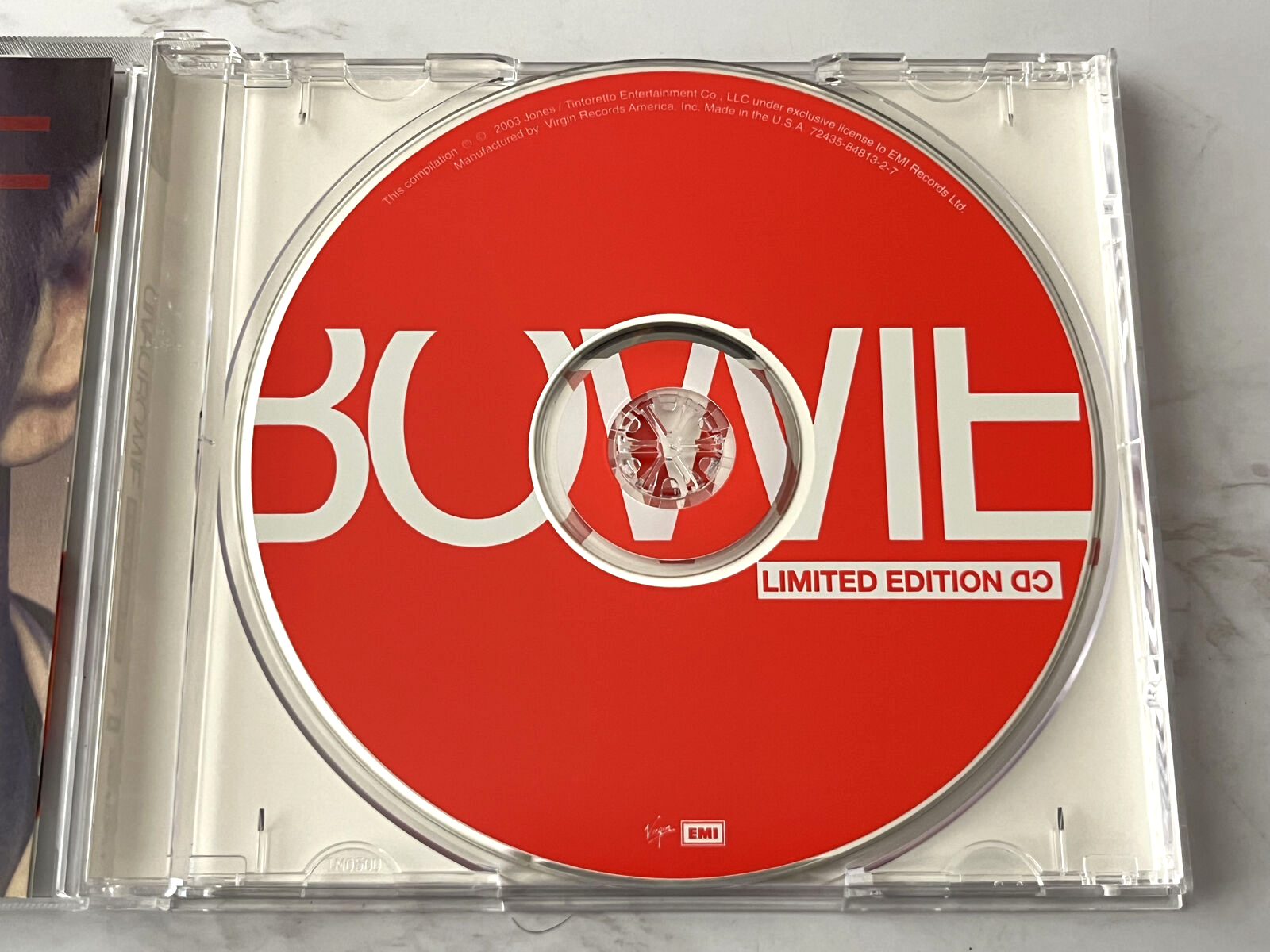 David Bowie – Black Tie White Noise 2 (CD/DVD) (2003)