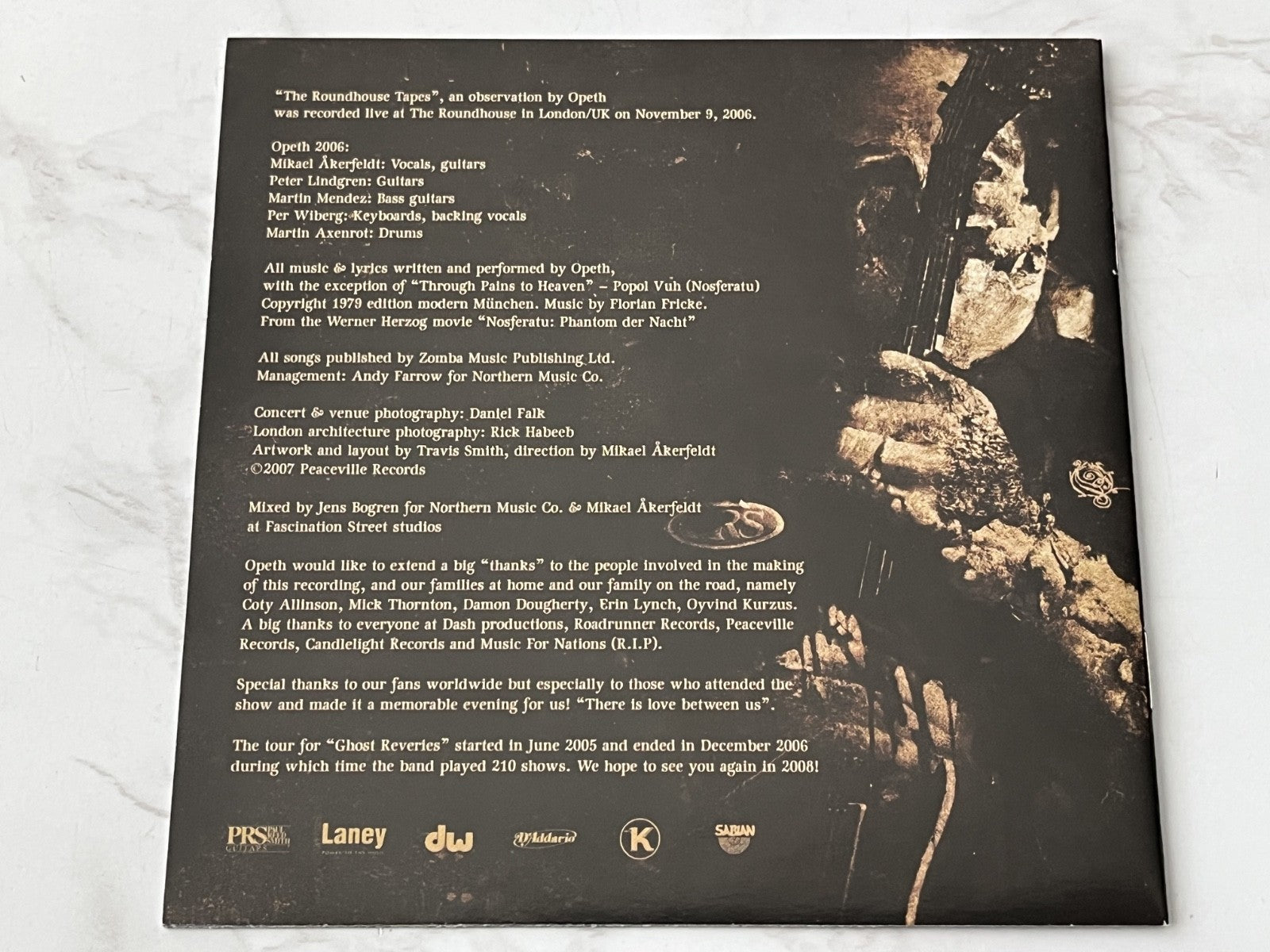 Opeth – The Roundhouse Tapes 2 (Digipak) (2007)