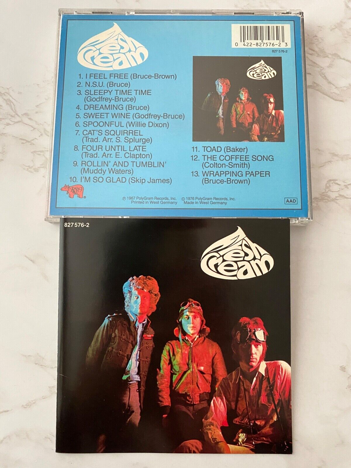 Cream – Fresh Cream [GERMAN PRESS]