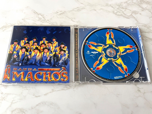 Banda Machos – Banda Machos (2002)
