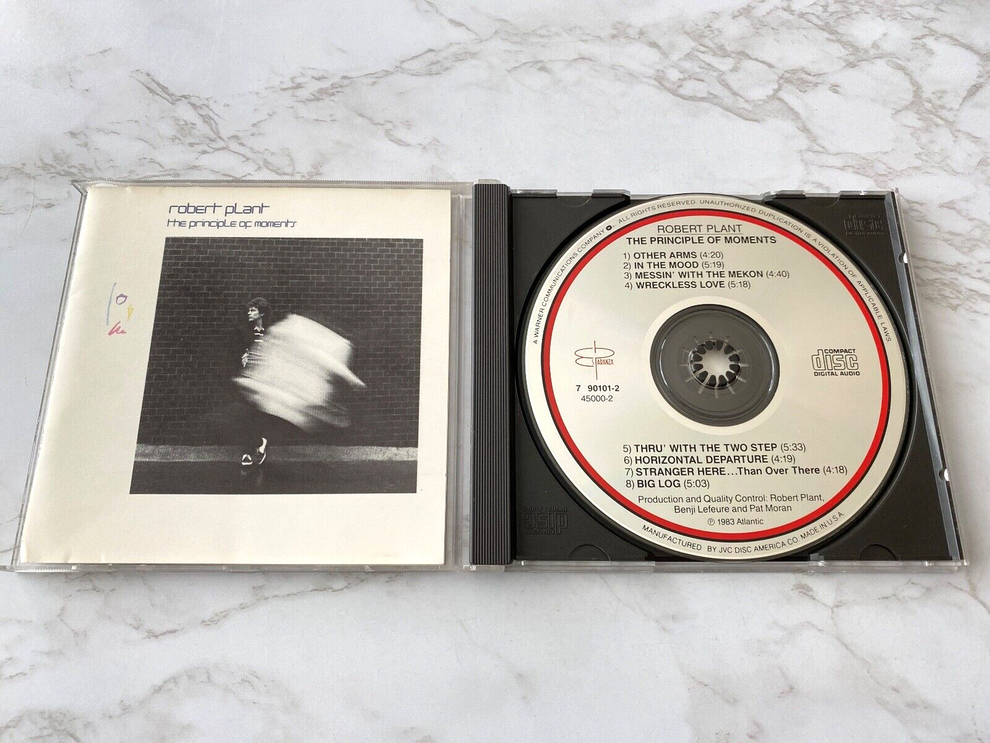 Robert Plant – The Principle Of Moments
