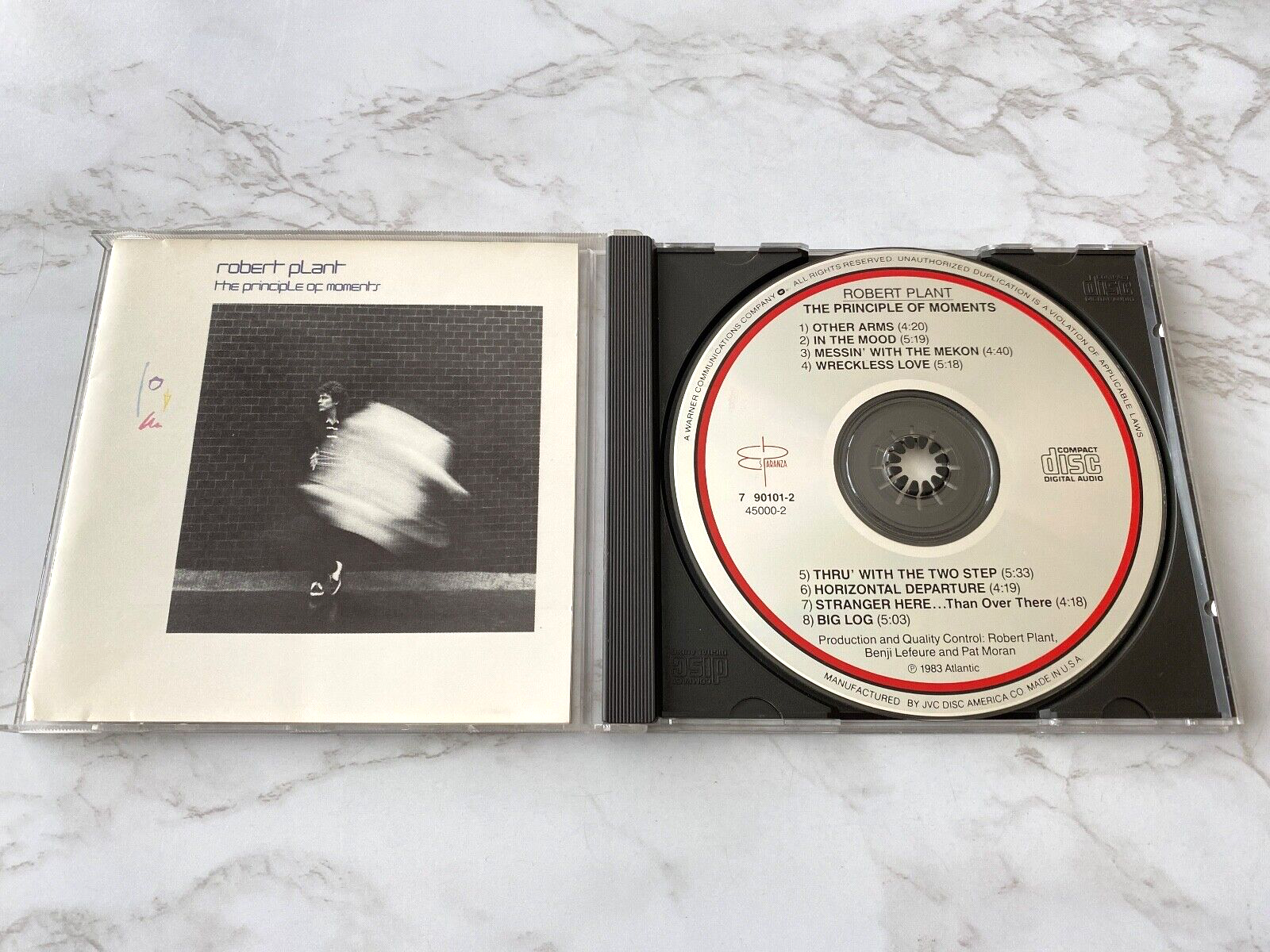 Robert Plant – The Principle Of Moments